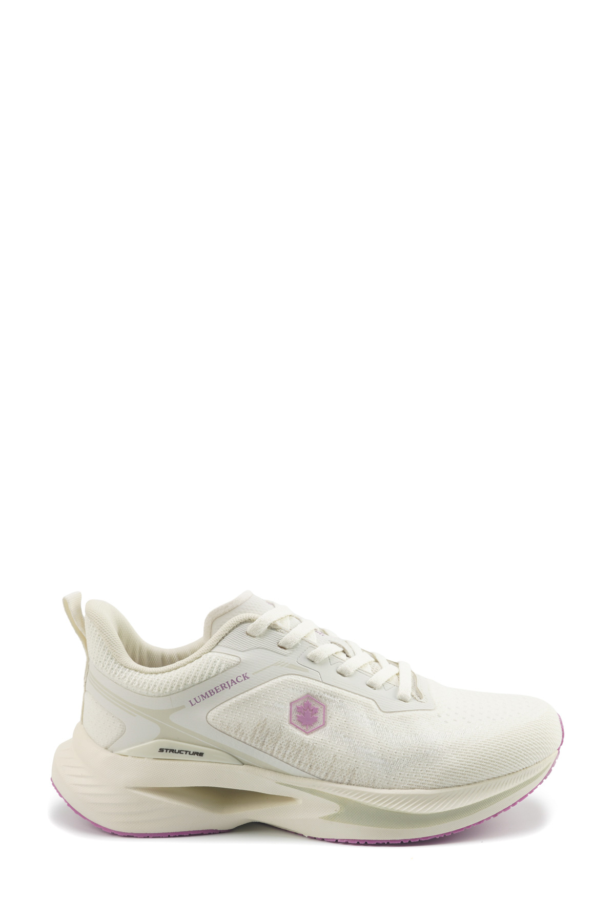 WOLY 5PR KIRIK BEYAZ Kadın Koşu Ayakkabısı - Görsel 2