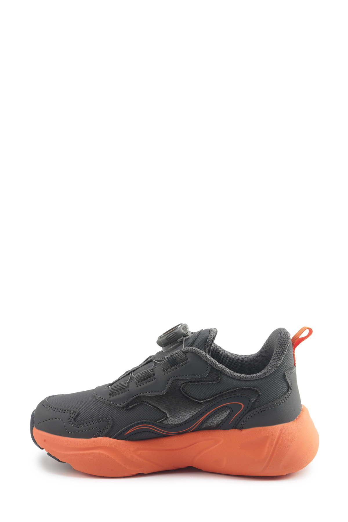 NOVA 5PR Gri Erkek Çocuk Spor Ayakkabı - Görsel 4