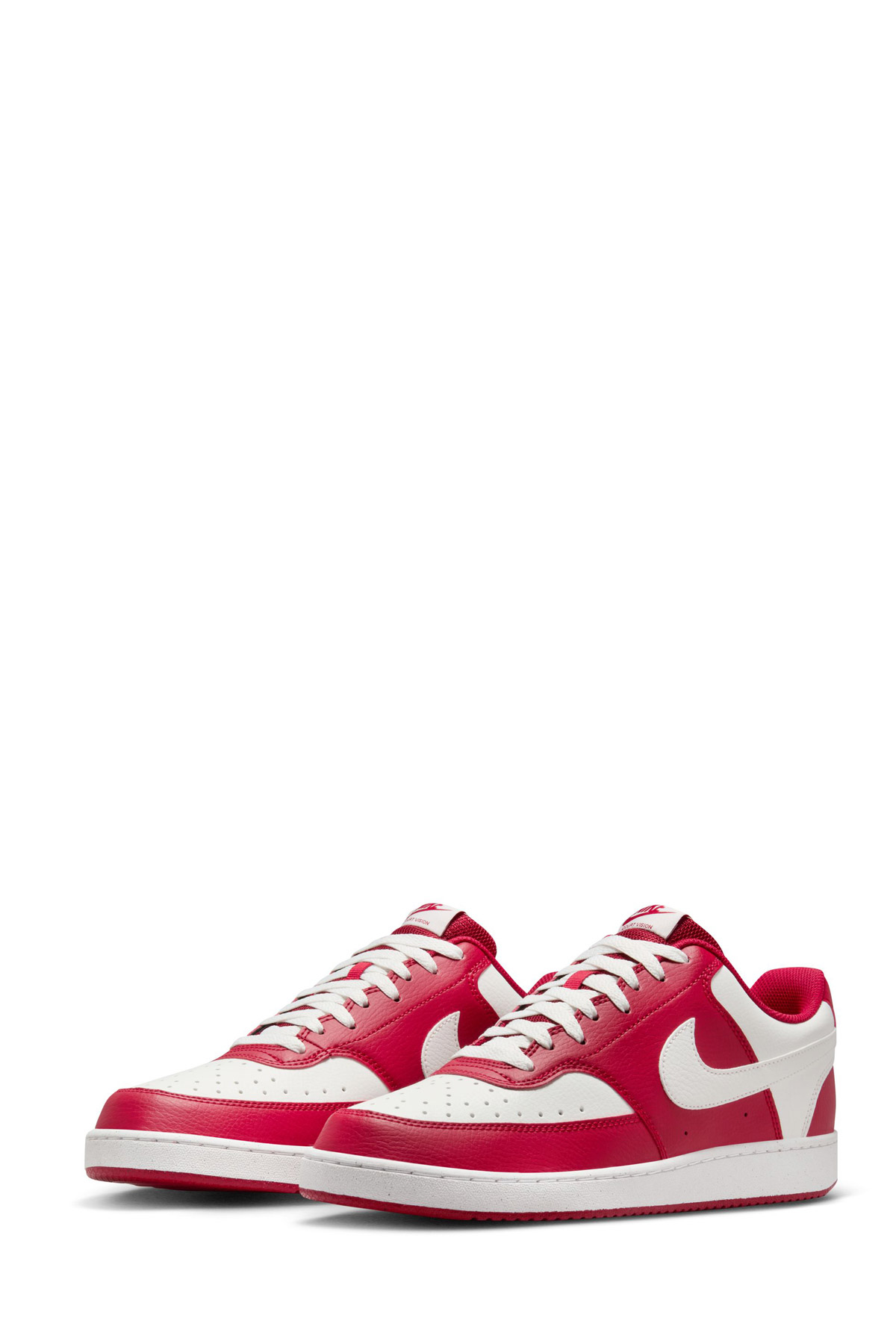 COURT VISION LO Kırmızı Erkek Sneaker - Görsel 3