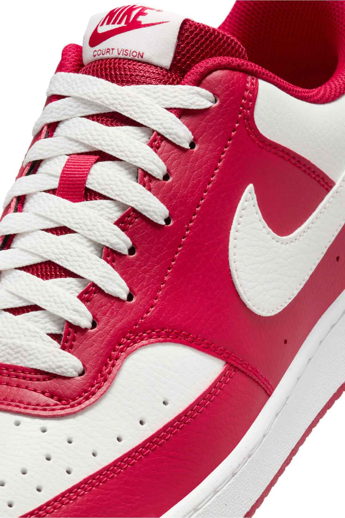 COURT VISION LO Kırmızı Erkek Sneaker - Görsel 6