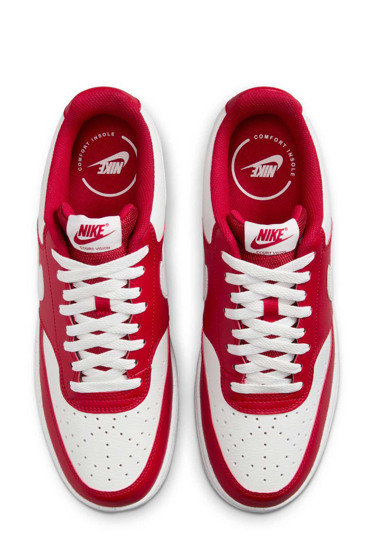 COURT VISION LO Kırmızı Erkek Sneaker - Görsel 8