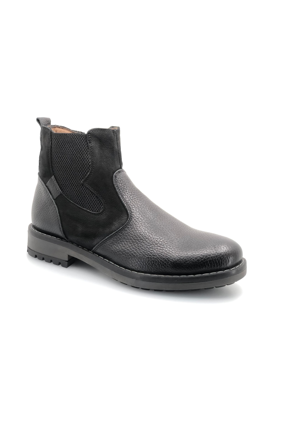 Chels %100 Hakiki Deri Casual Erkek Bot - Görsel 2