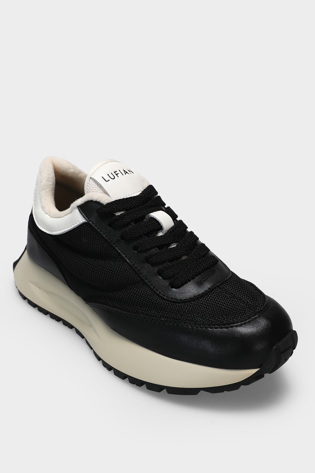 122230016 Sia Sneaker Unisex Deri Spor Ayakkabı - Görsel 2