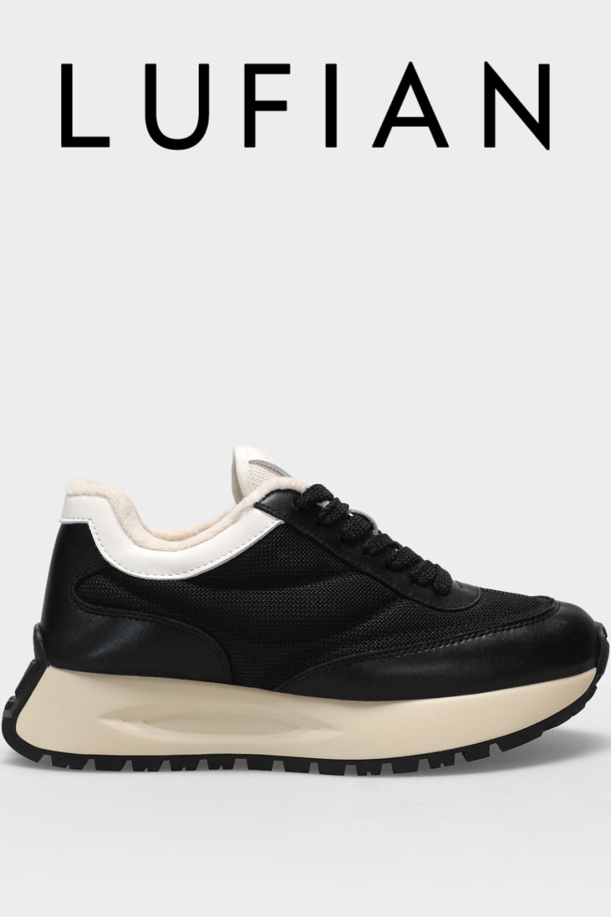 122230016 Sia Sneaker Unisex Deri Spor Ayakkabı - Görsel 5