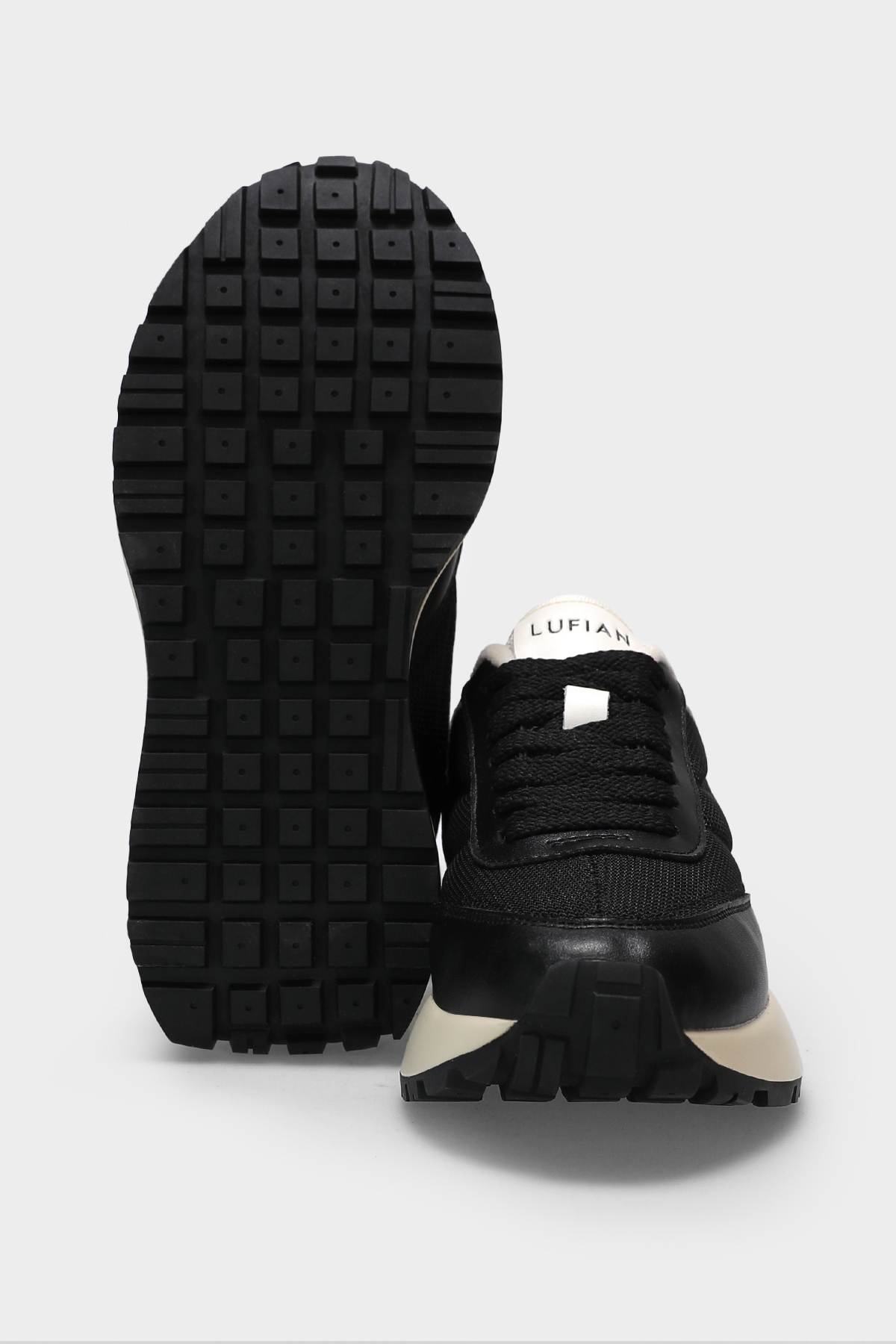 122230016 Sia Sneaker Unisex Deri Spor Ayakkabı - Görsel 8