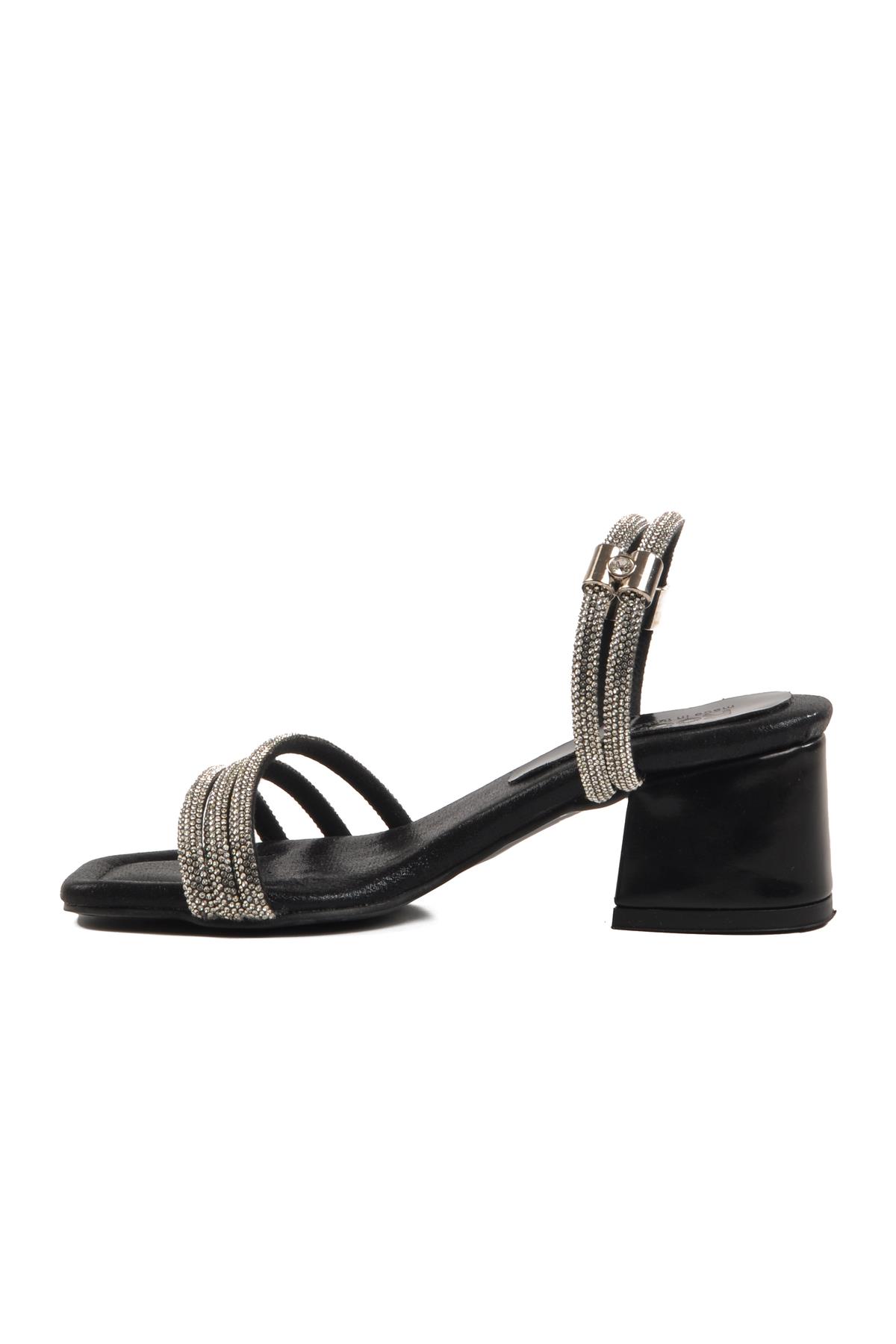 Siyah Çocuk Günlük Ayakkabı 016 P - Görsel 3