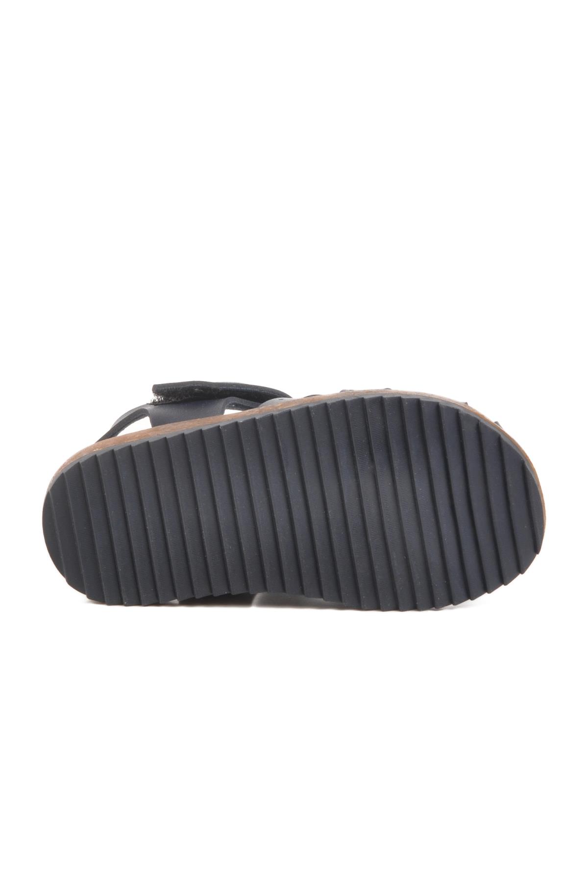 Lacivert Çocuk Sandalet 17370 B - Görsel 6