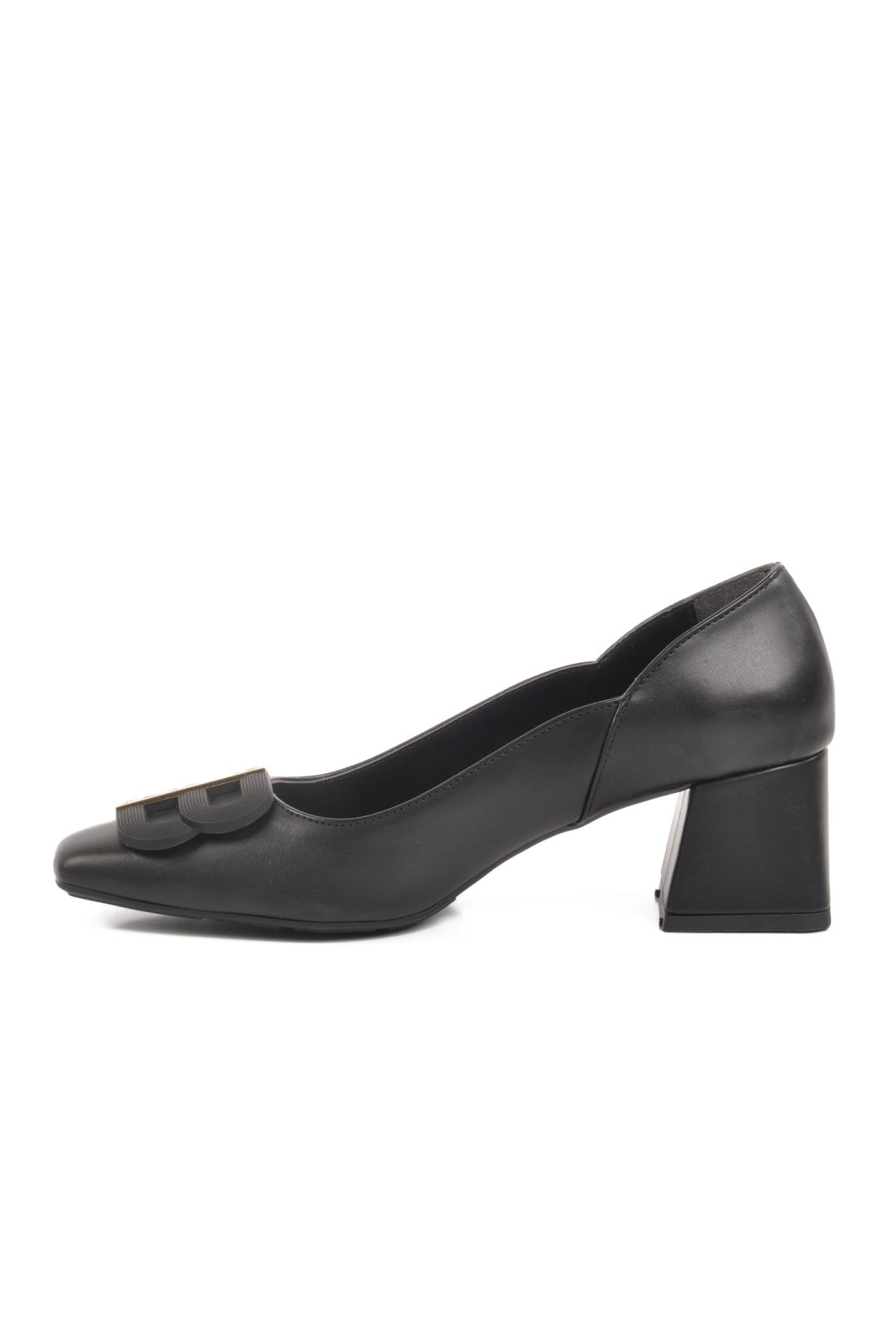 Siyah Kadın Abiye Ayakkabı 250992 Z - Görsel 3