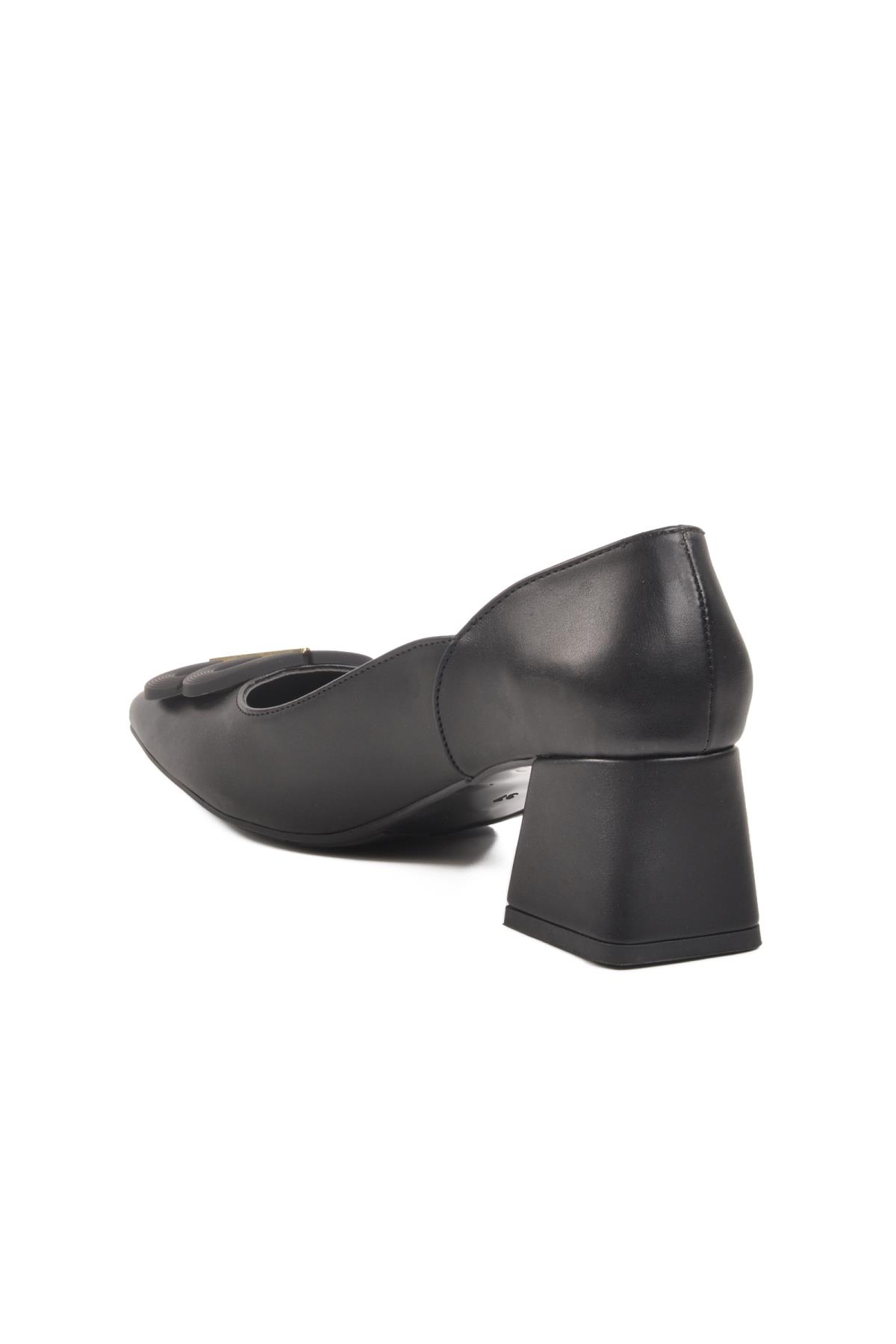 Siyah Kadın Abiye Ayakkabı 250992 Z - Görsel 5