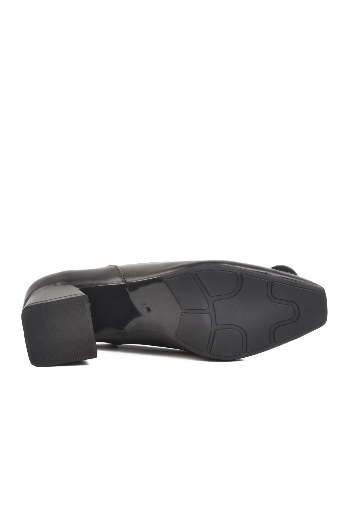 Siyah Kadın Abiye Ayakkabı 250992 Z - Görsel 6