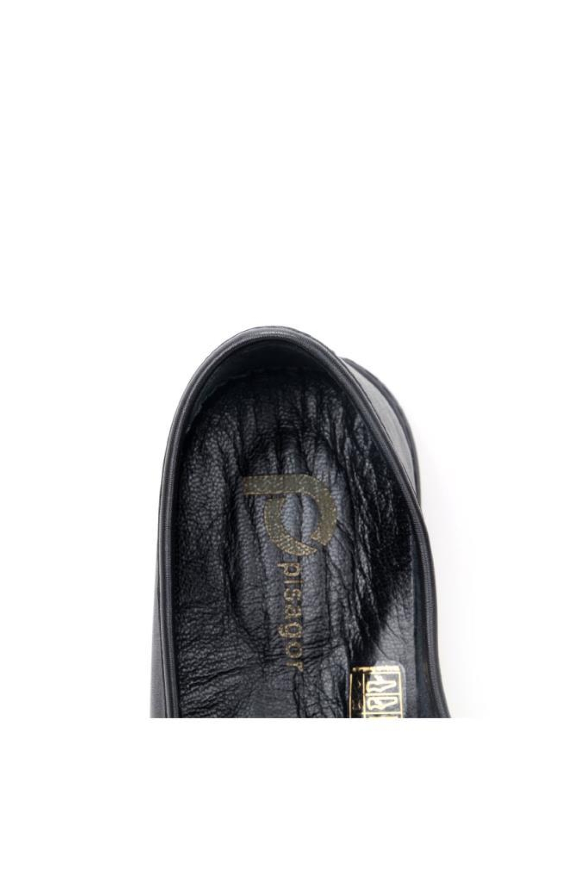 Pisagor Ps-33090 Erkek Hakiki Deri Bağcıksız Günlük Babet Ayakkabı - Görsel 8