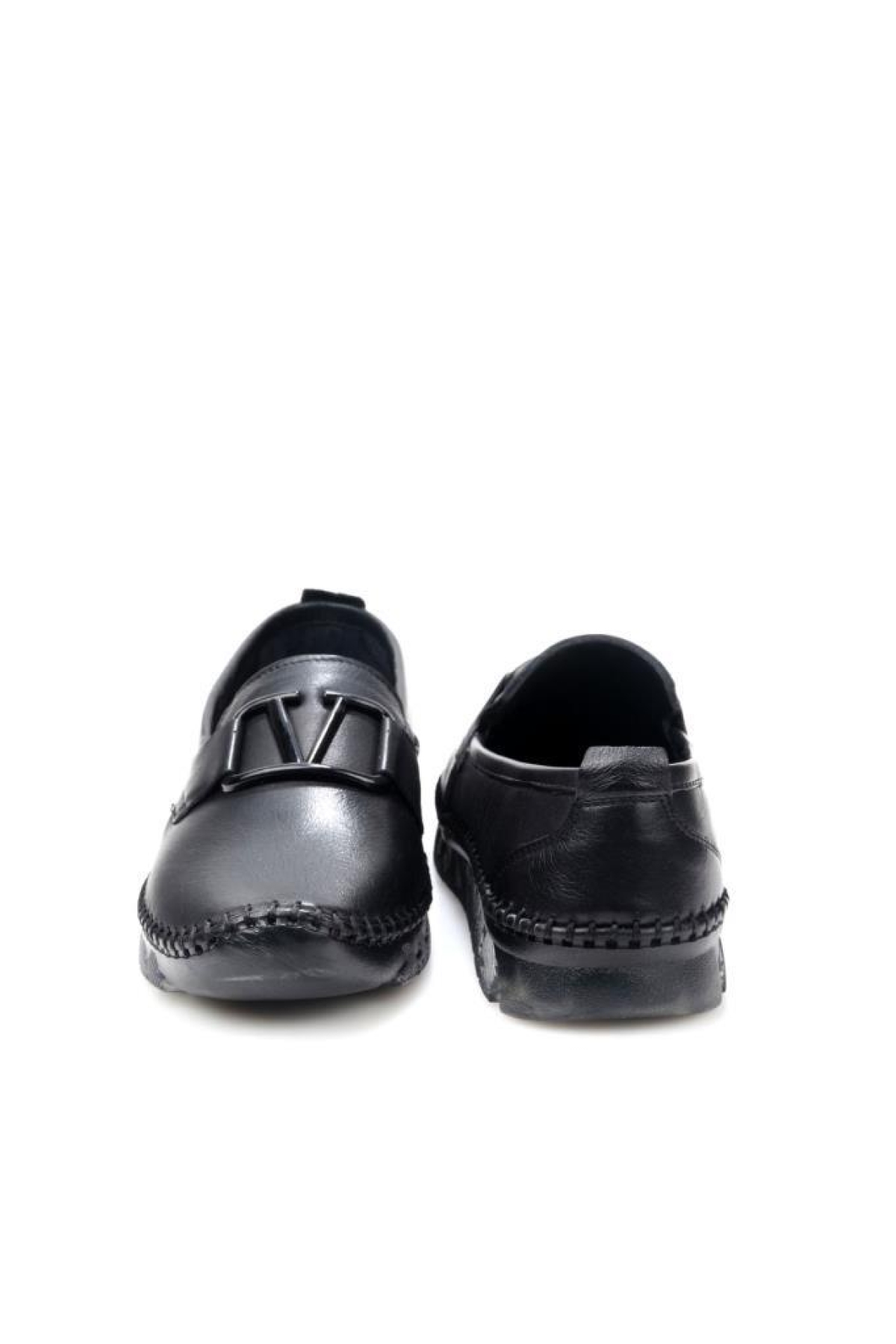 Pisagor Ps-33430 Kadın Ortopedik Günlük Deri Ayakkabı - Görsel 6