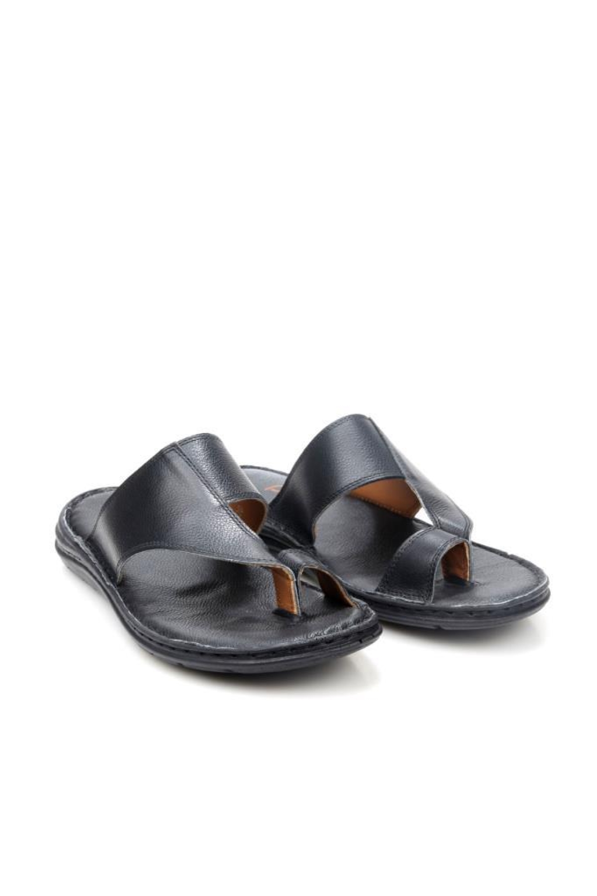 Pisagor PS-33510 Ortopedik Erkek Deri Parmak Arası Terlik - Görsel 3