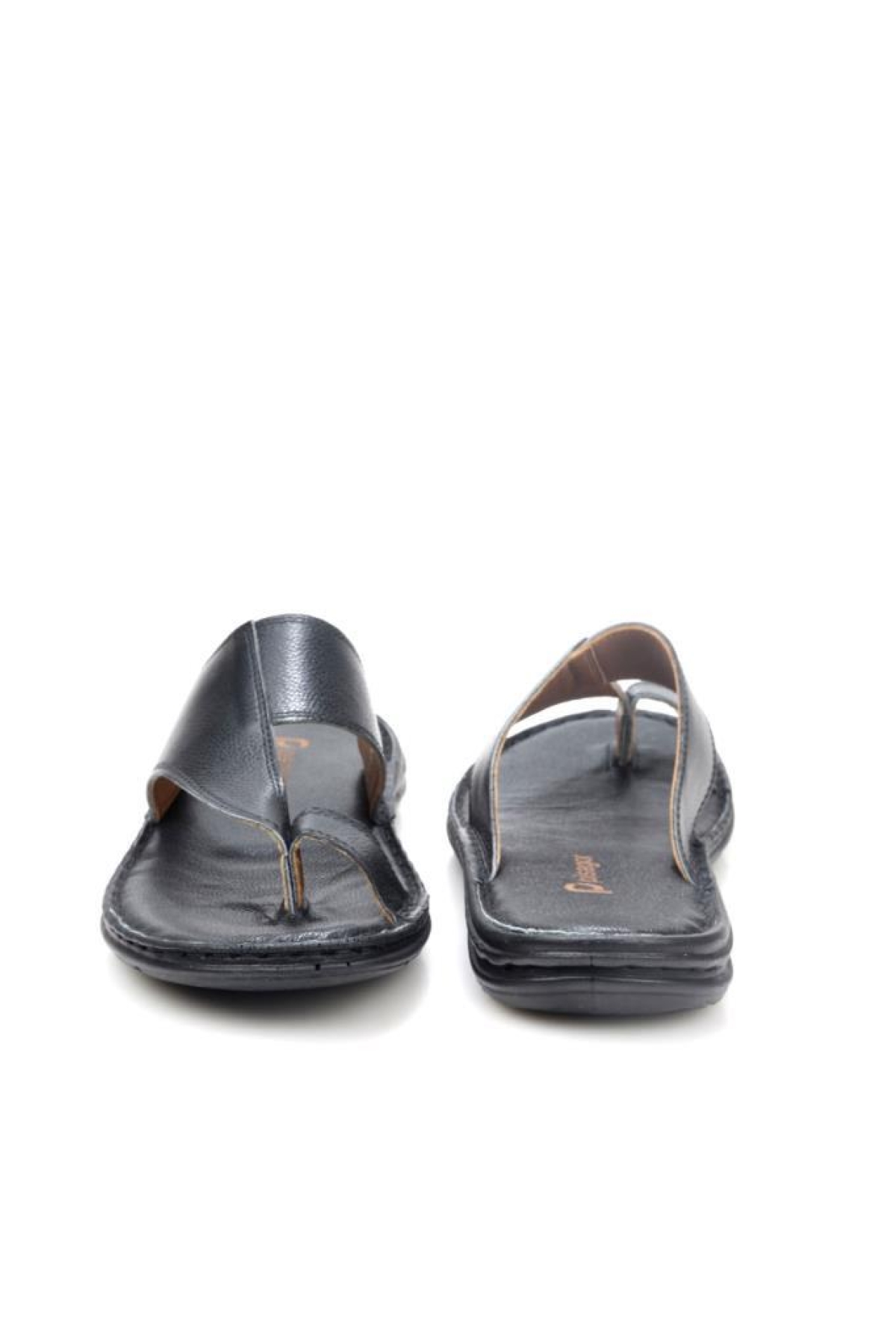 Pisagor PS-33510 Ortopedik Erkek Deri Parmak Arası Terlik - Görsel 5