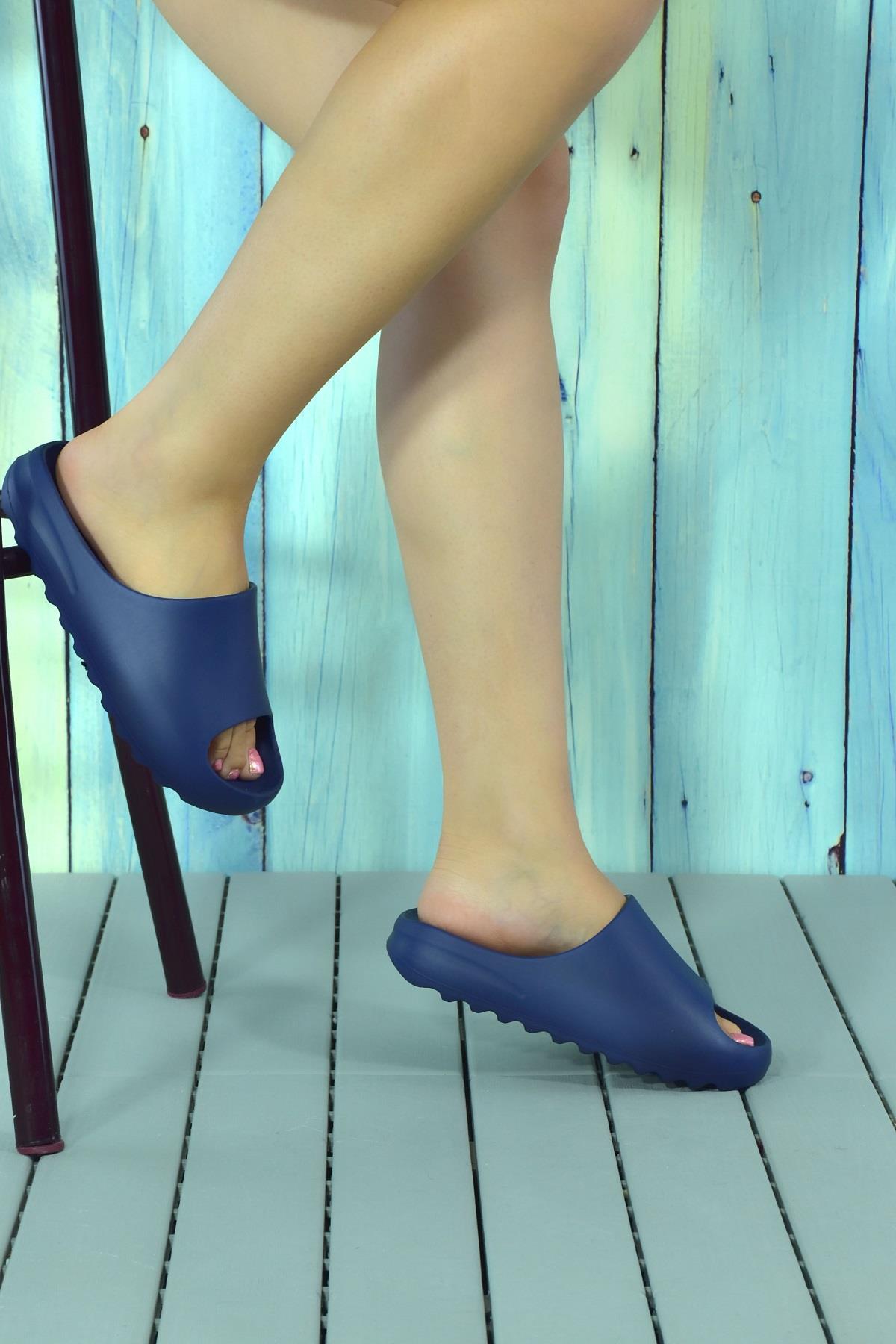 Unisex Slide Fashion Terlik - Görsel 2