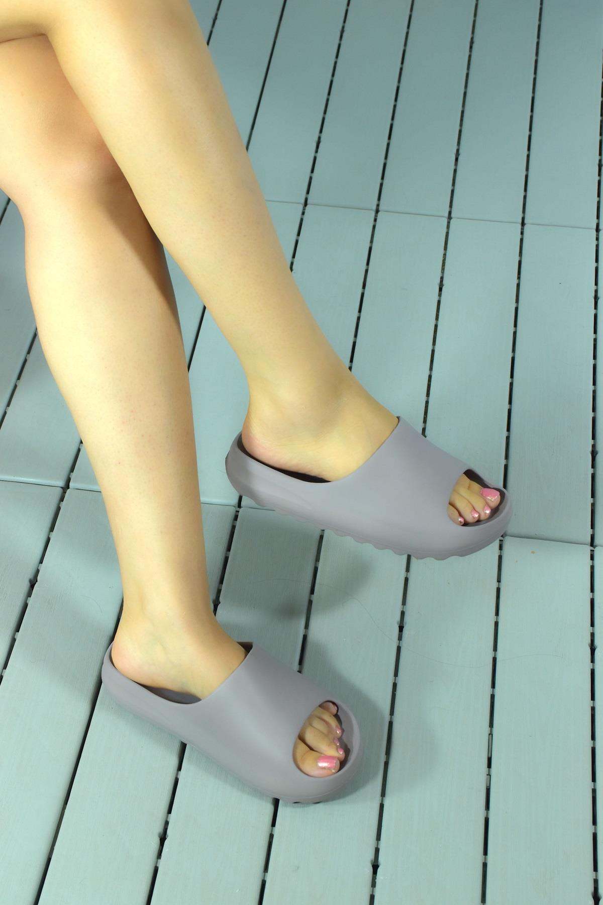 Unisex Slide Fashion Terlik - Görsel 3
