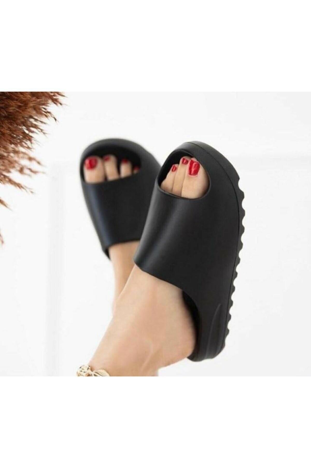 Unisex Slide Fashion Terlik - Görsel 2