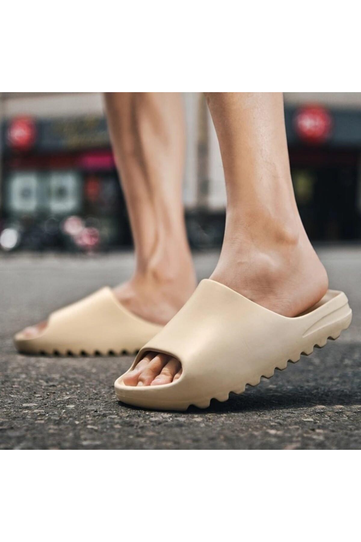 Unisex Slide Fashion Terlik - Görsel 2