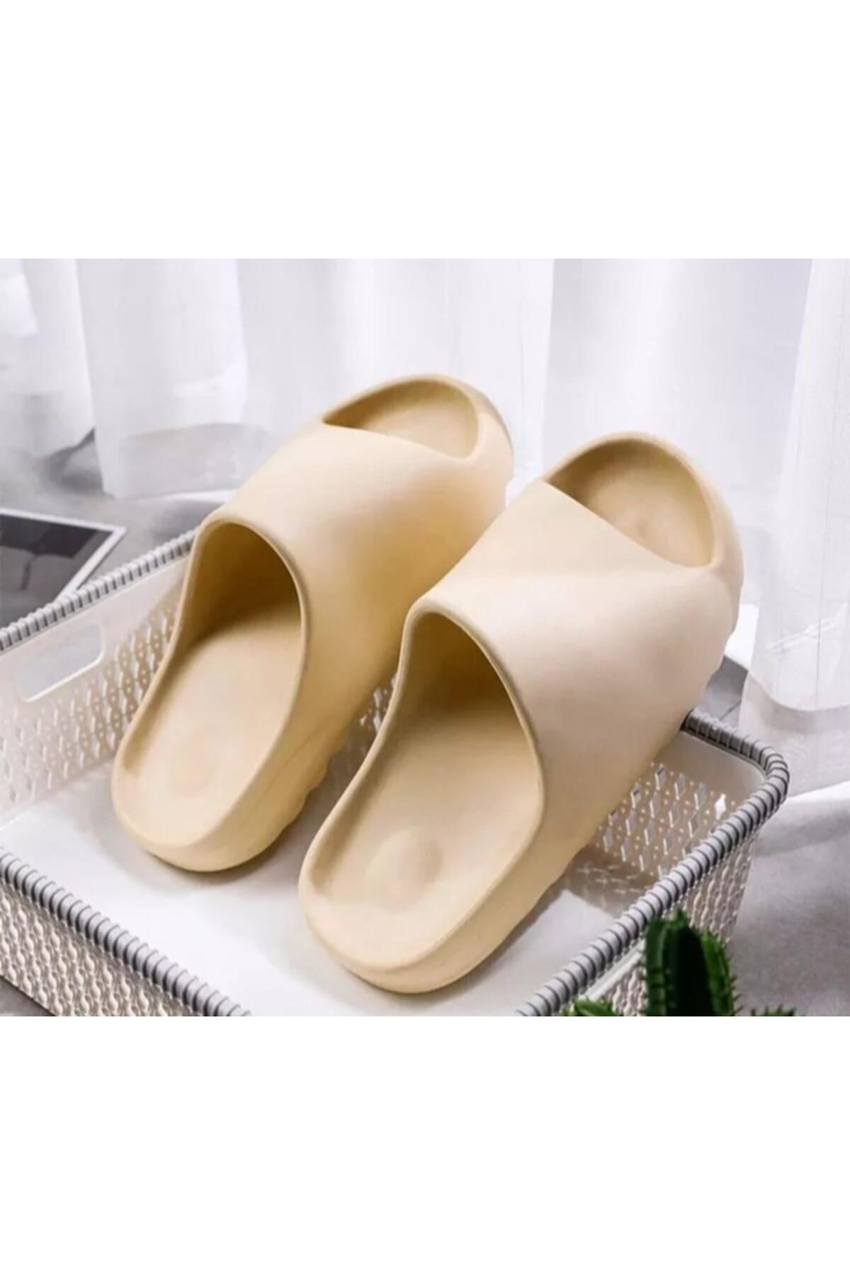 Unisex Slide Fashion Terlik - Görsel 3