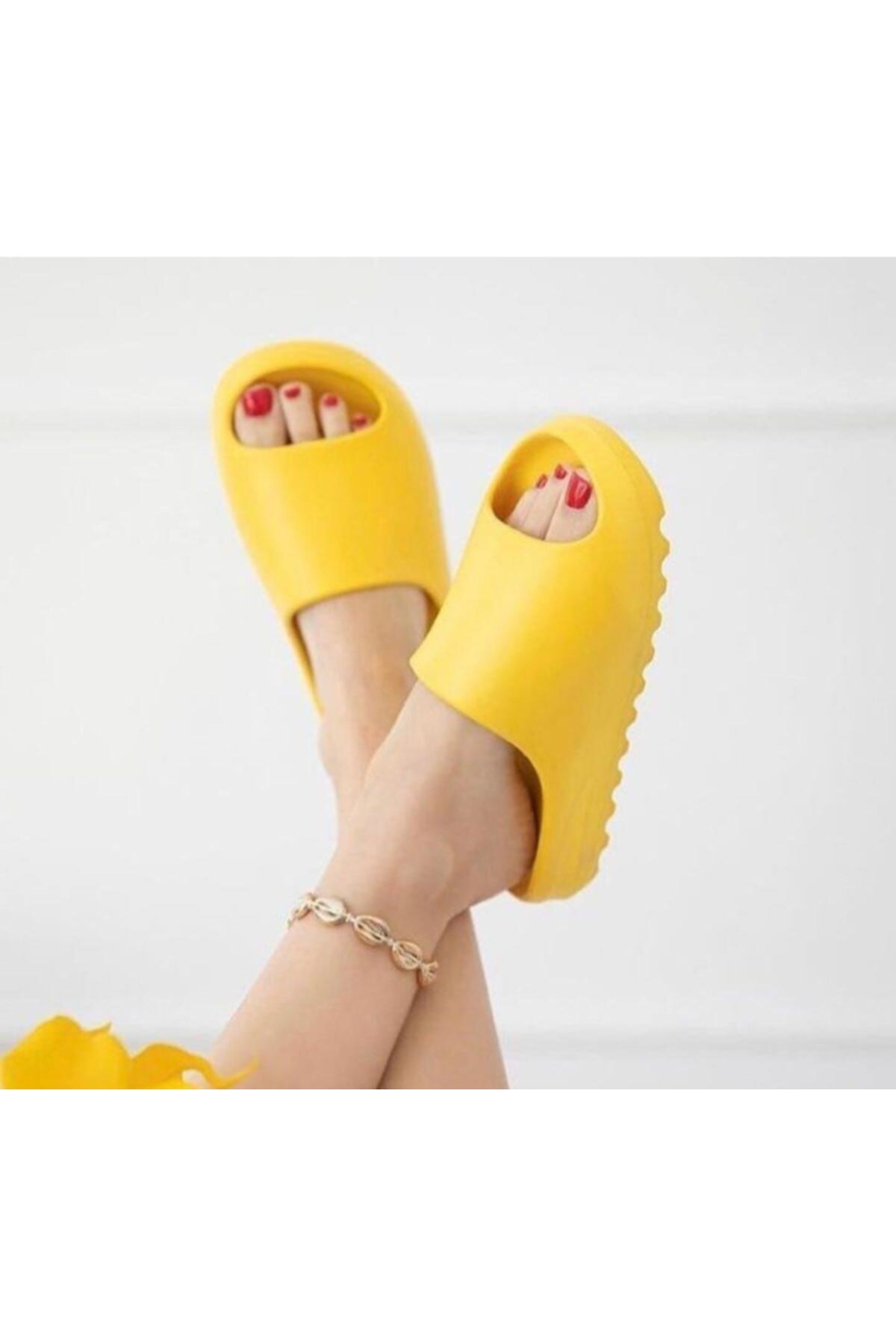 Unisex Slide Fashion Terlik - Görsel 3