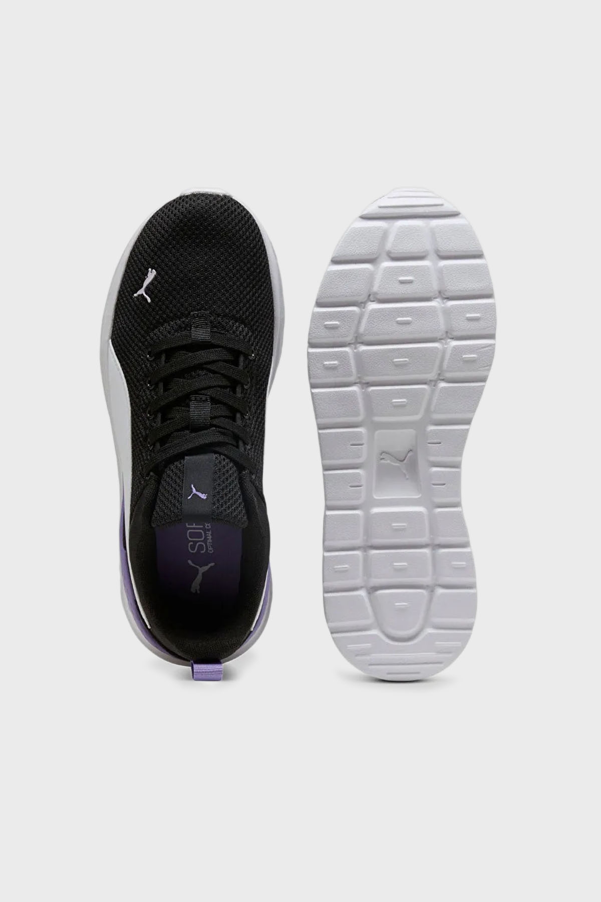 Unisex Ayakkabı 37112869 SİYAH-MOR - Görsel 6