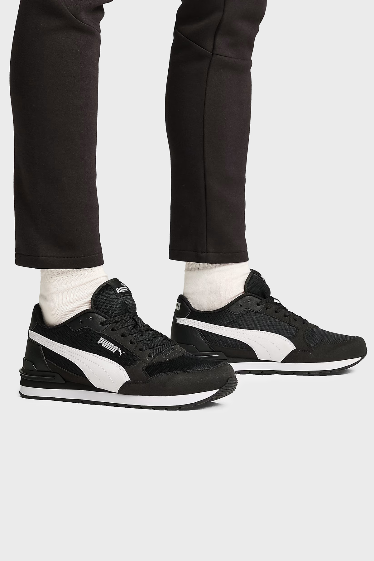 Unisex Ayakkabı 39966601 SİYAH-BEYAZ - Görsel 2