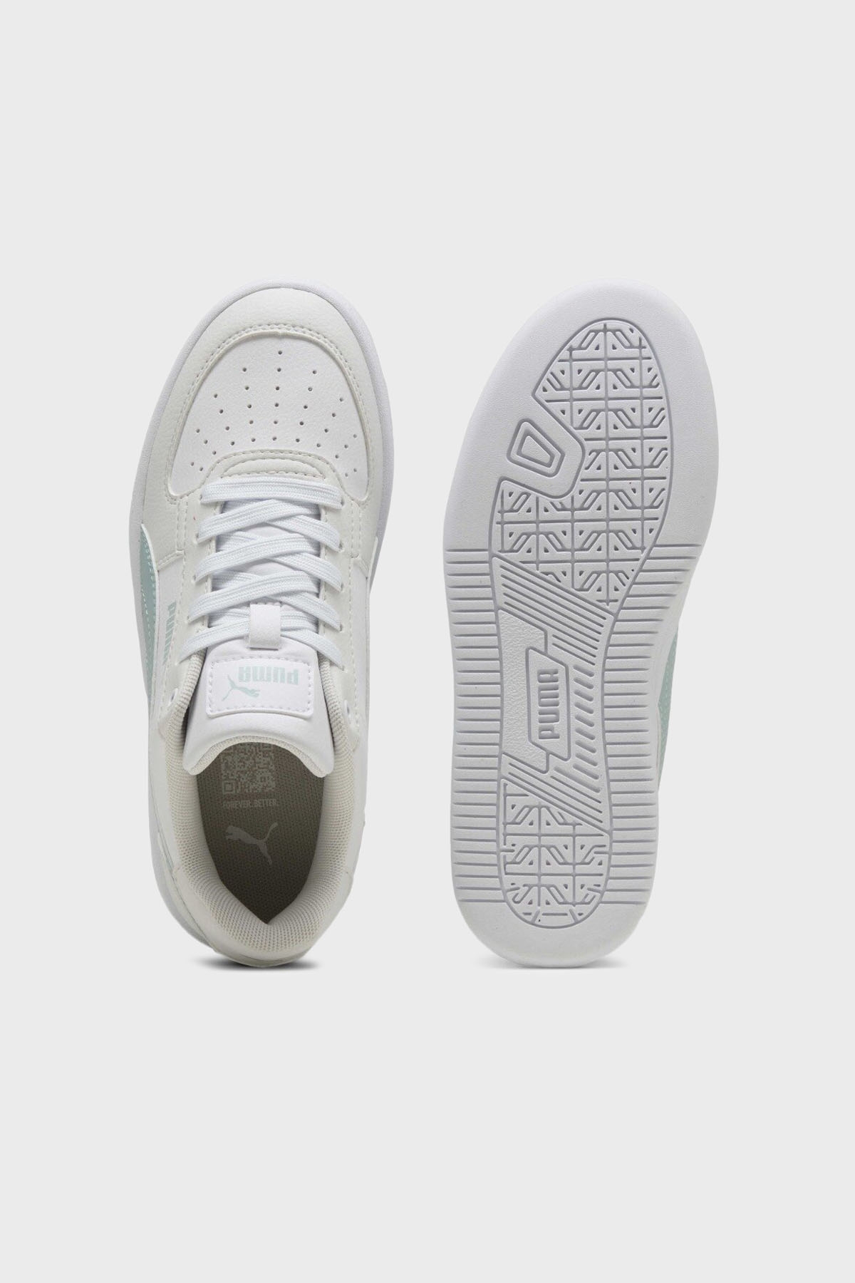 Bayan Ayakkabı 39383744 BEYAZ-MİNT - Görsel 6