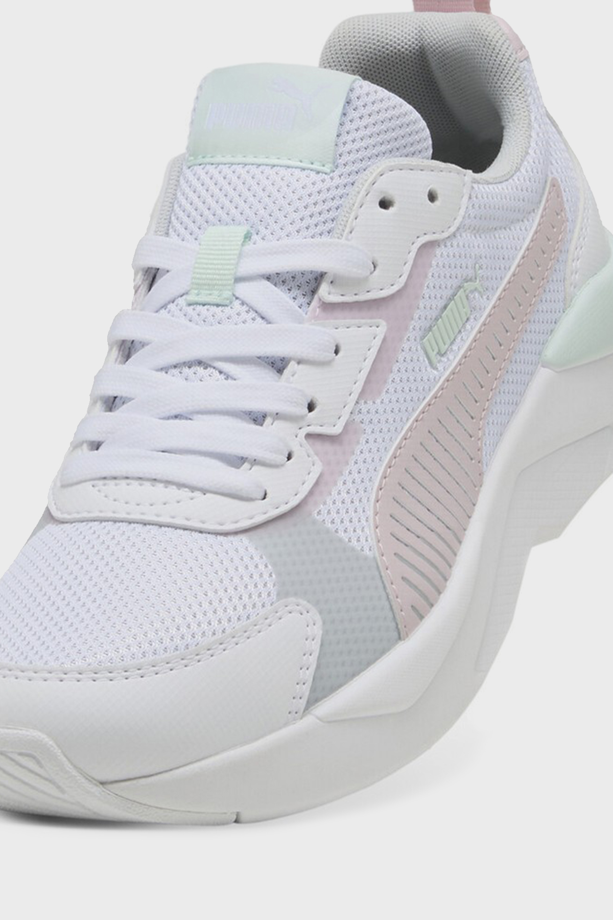 Bayan Ayakkabı 40022907 BEYAZ-PUDRA - Görsel 4