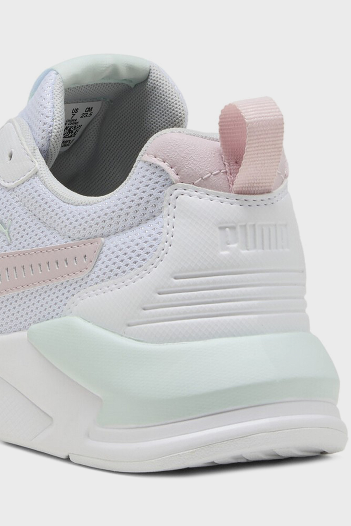 Bayan Ayakkabı 40022907 BEYAZ-PUDRA - Görsel 5
