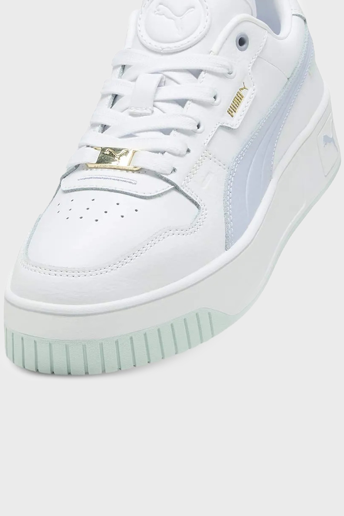 Bayan Ayakkabı 39748707 Beyaz-Lila - Görsel 5