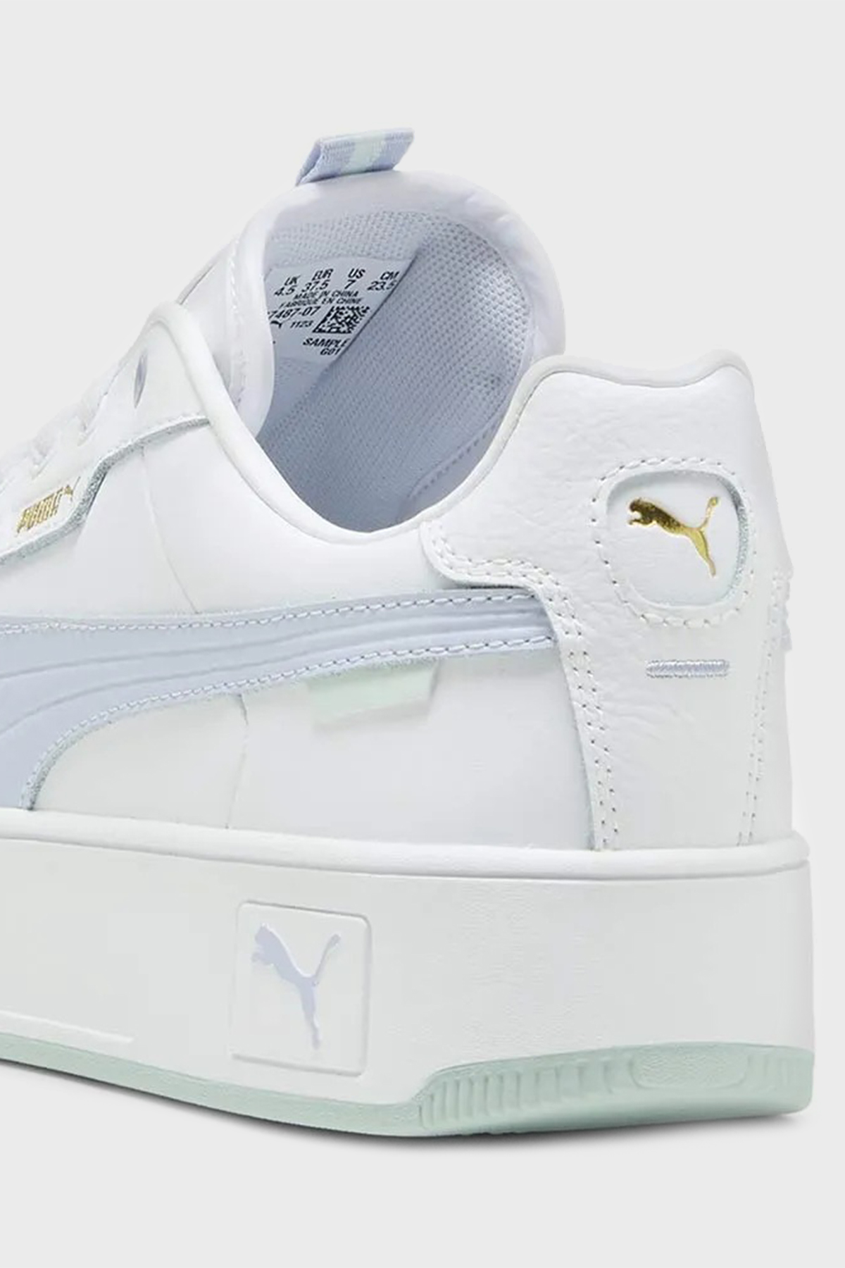 Bayan Ayakkabı 39748707 Beyaz-Lila - Görsel 6