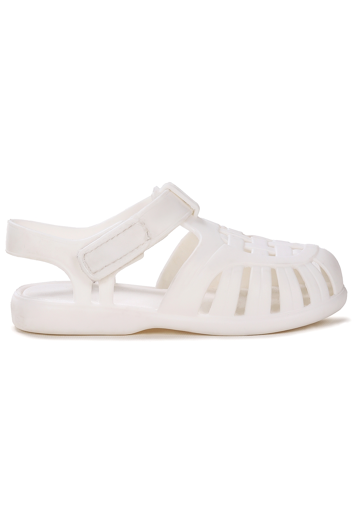 Fina Günlük Deniz Havuz Plaj Kız Çocuk Sandalet Ayakkabı Beyaz - Görsel 2