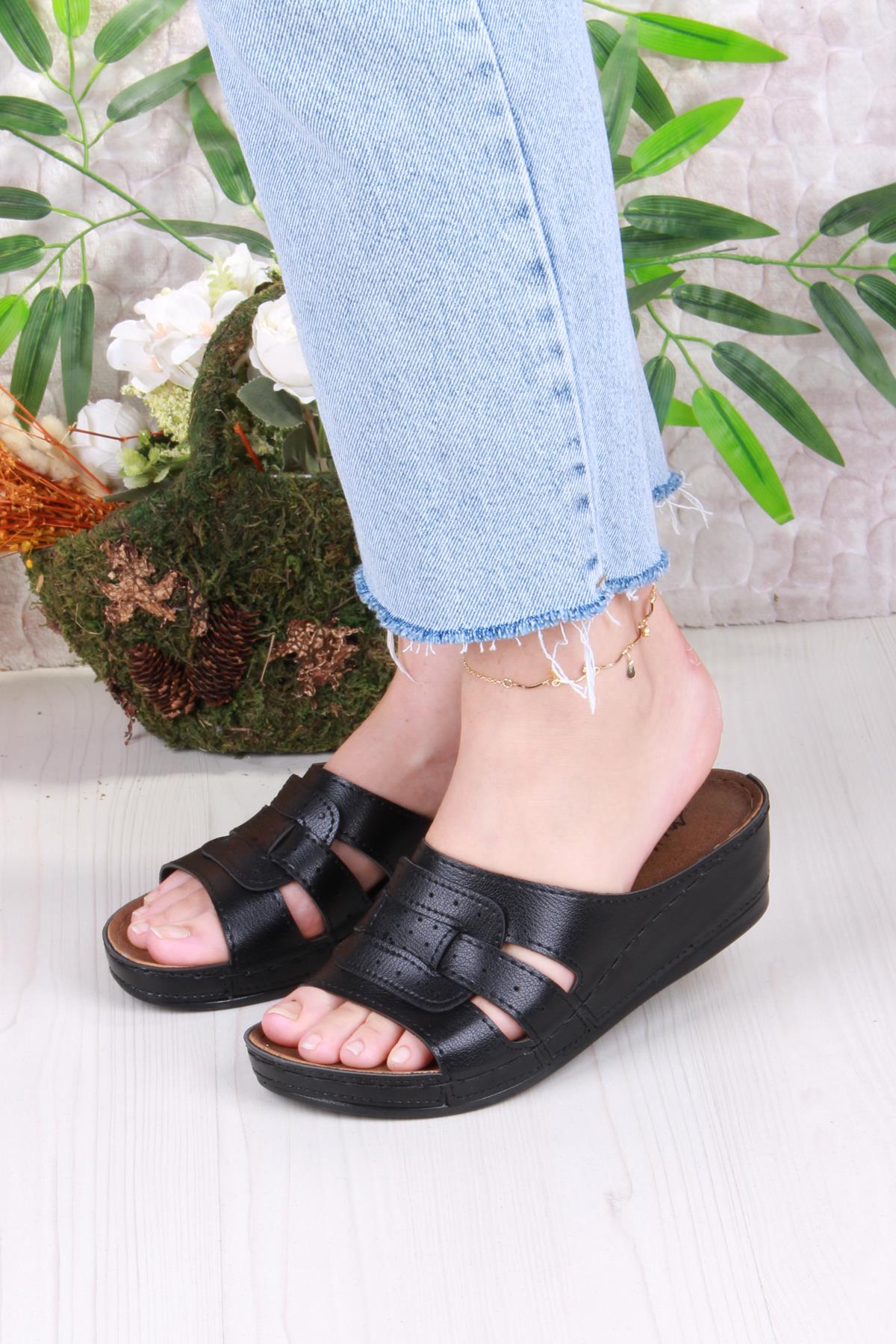 1857 Mulex Anatomik Hafif Rahat Kadın Terlik - Görsel 3