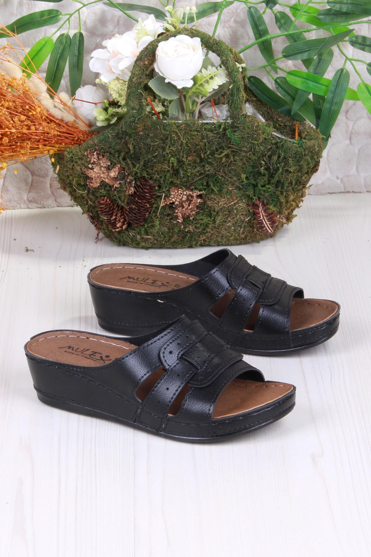 1857 Mulex Anatomik Hafif Rahat Kadın Terlik - Görsel 4