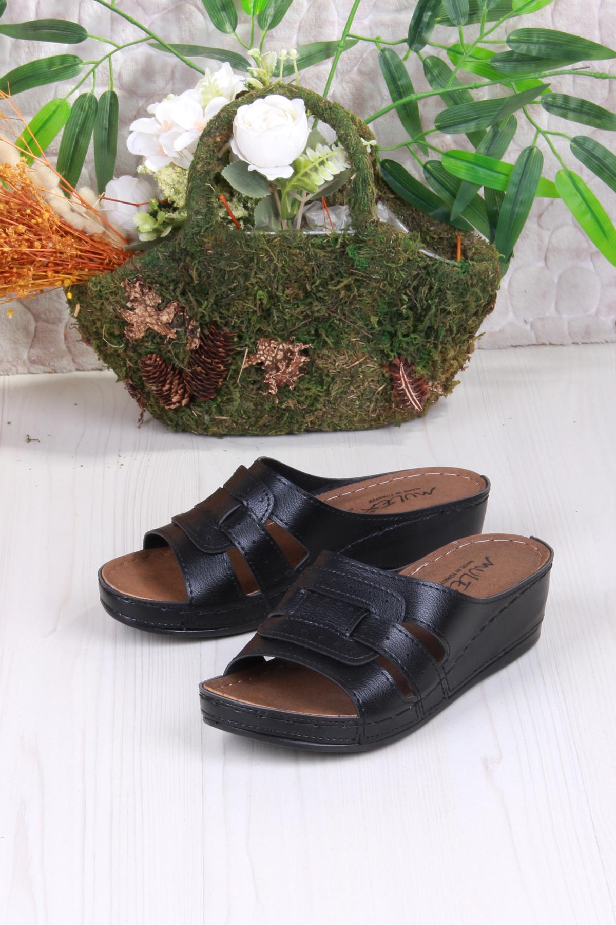 1857 Mulex Anatomik Hafif Rahat Kadın Terlik - Görsel 5