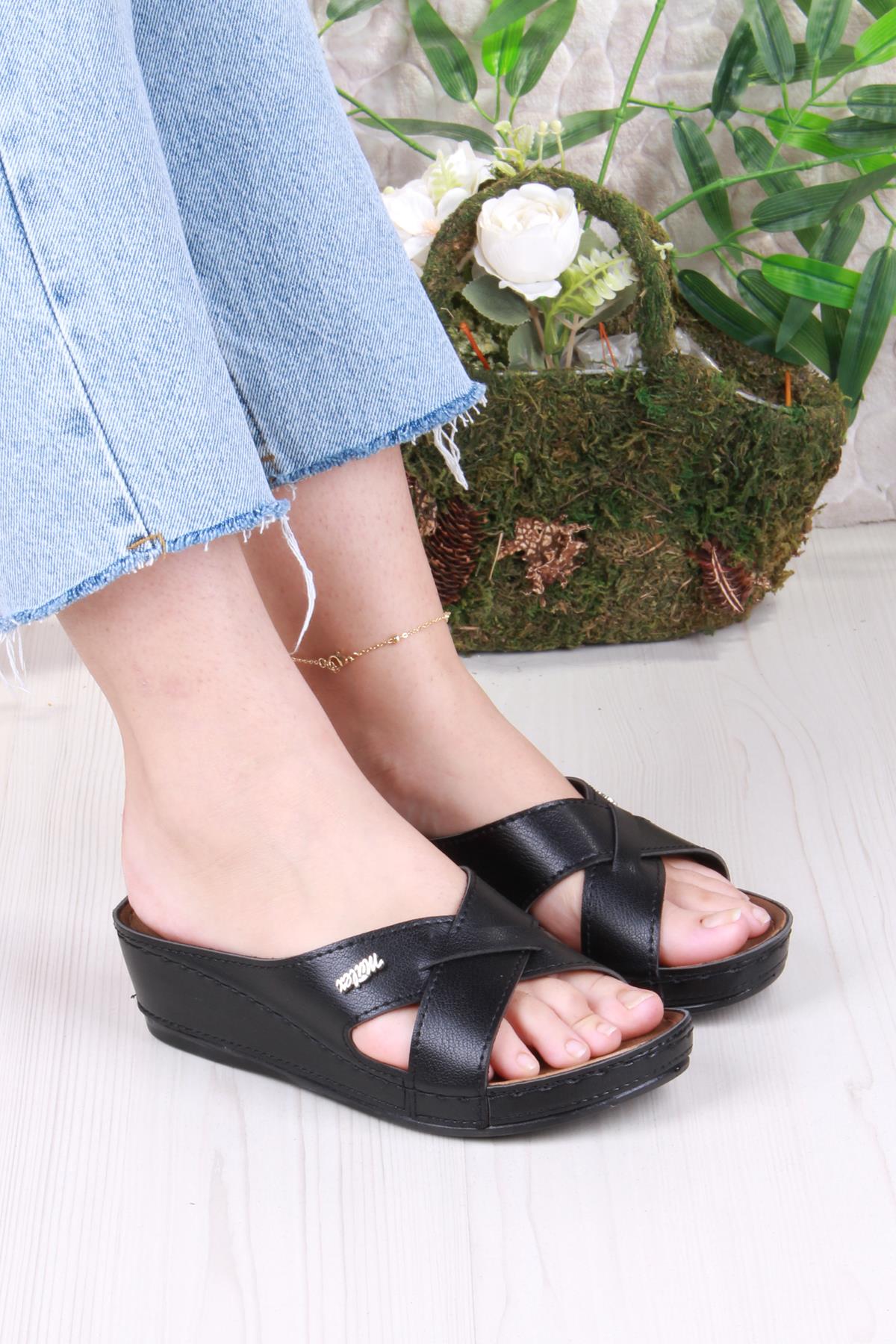 1852 Mulex Anatomik Hafif Rahat Kadın Terlik - Görsel 2