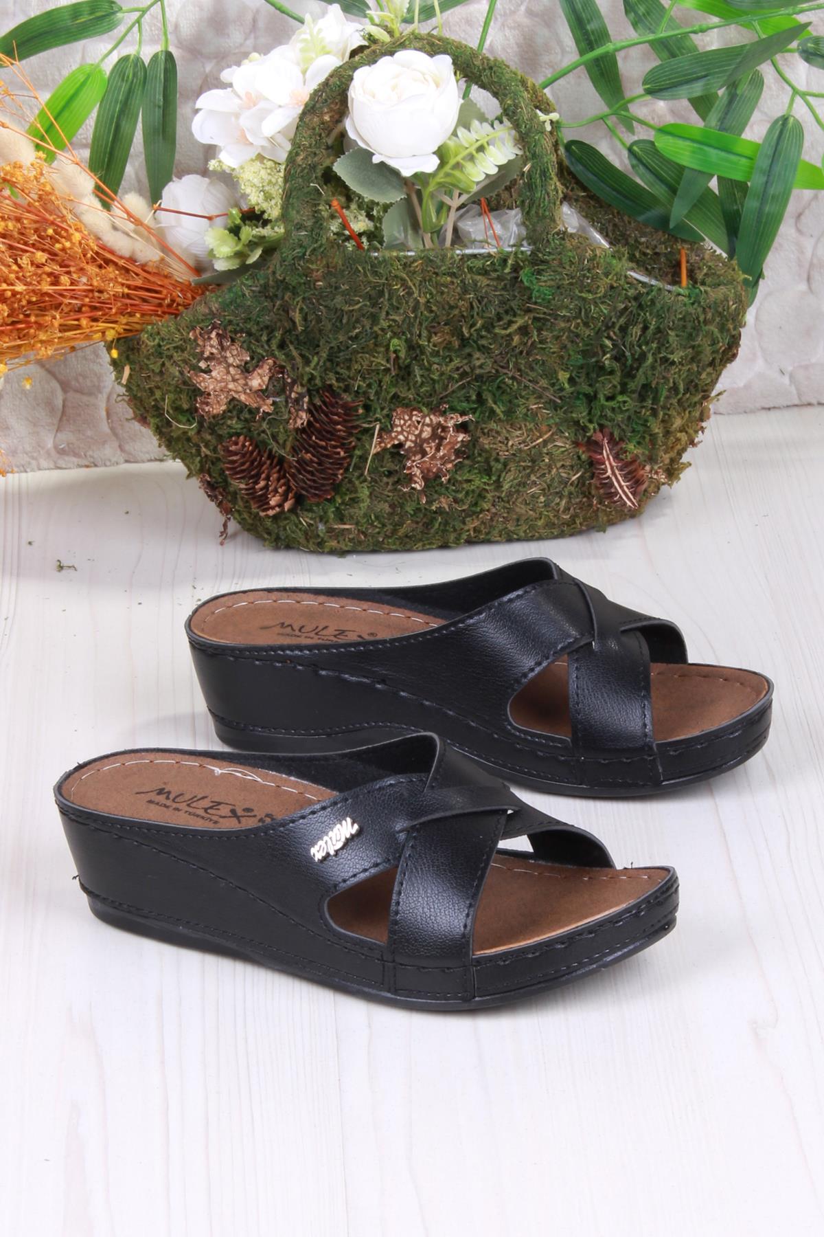 1852 Mulex Anatomik Hafif Rahat Kadın Terlik - Görsel 4