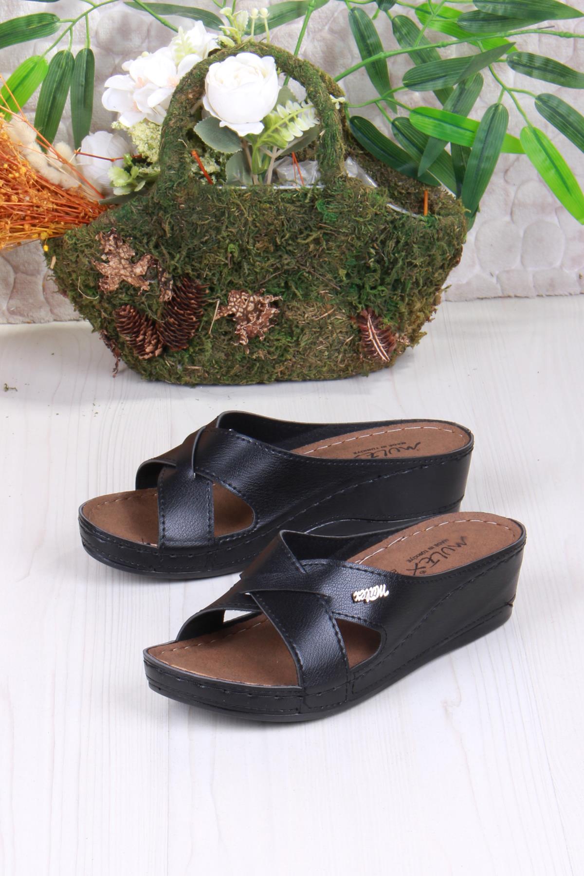 1852 Mulex Anatomik Hafif Rahat Kadın Terlik - Görsel 5