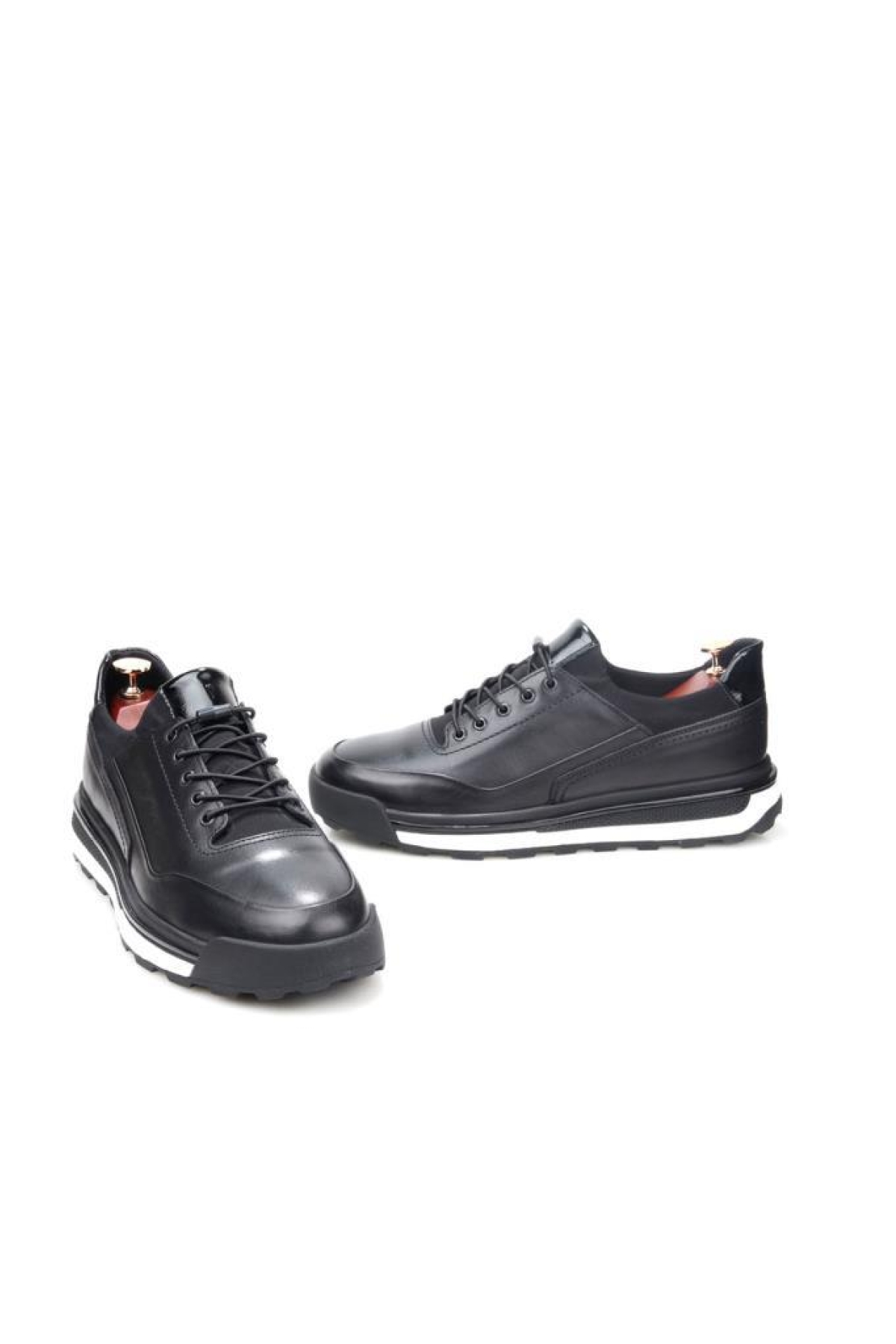 Pisagor Ps-32840 Erkek Deri Günlük Ayakkabı - Görsel 4