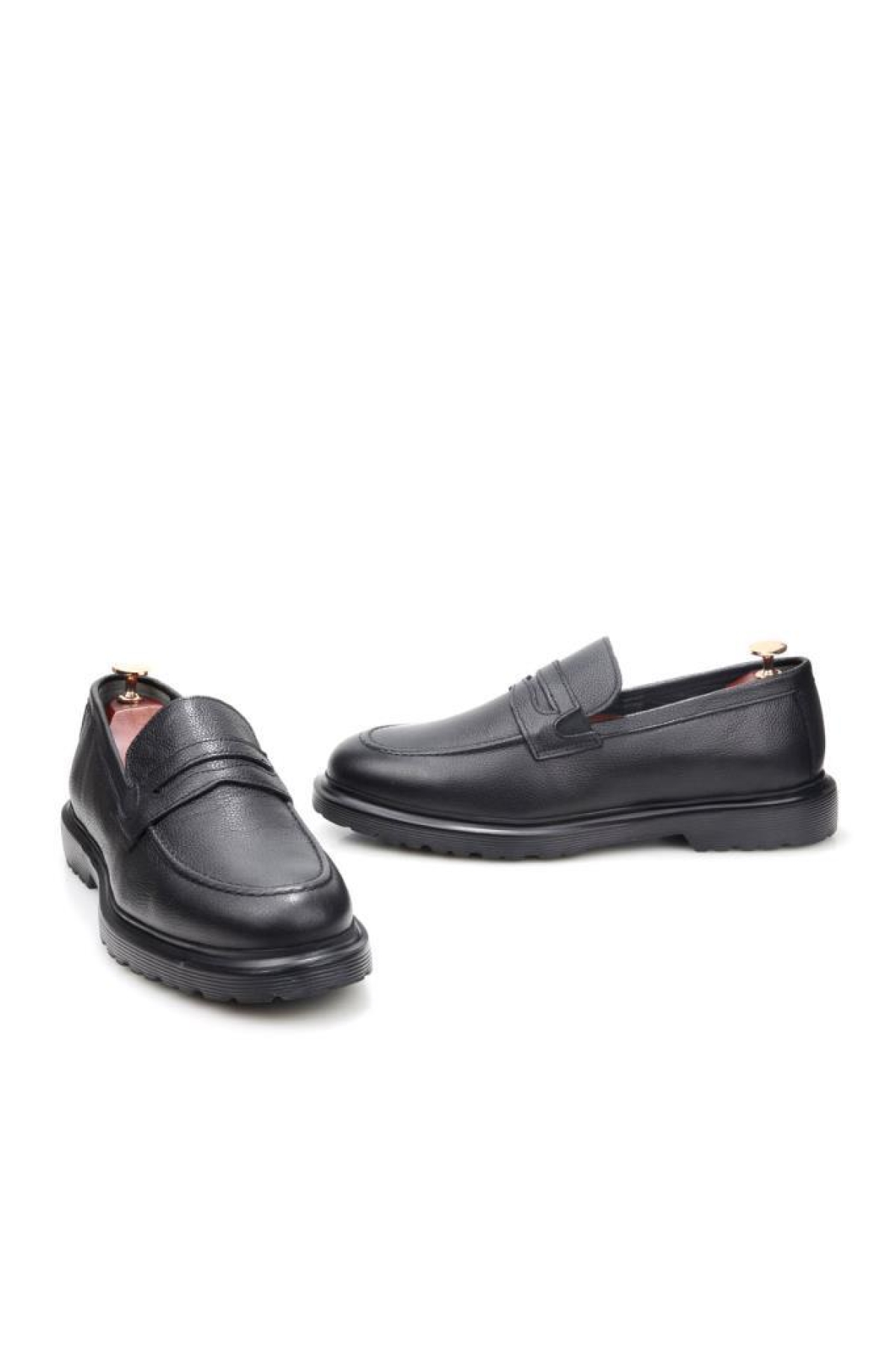 Pisagor Ps-33130 Erkek Hakiki Deri Günlük Loafer Ayakkabı - Görsel 8