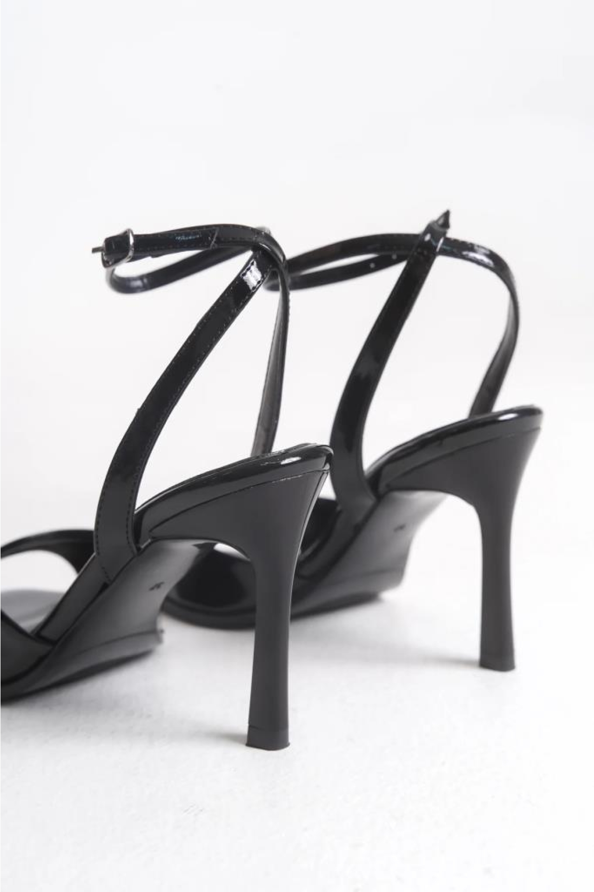 Ony 03329 Kadın Topuklu Sandalet - Görsel 5