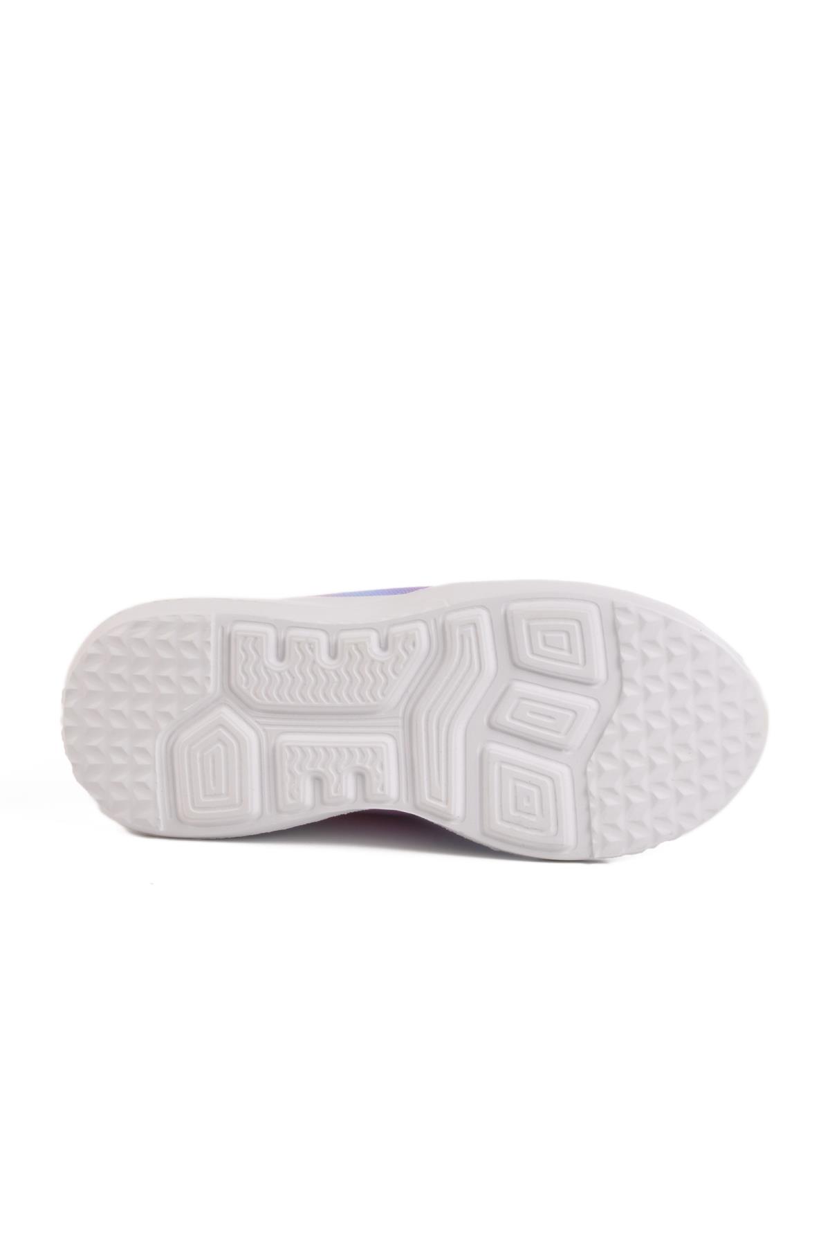 Mary Hafif Esnek Lila Çocuk Spor Ayakkabı - Görsel 6