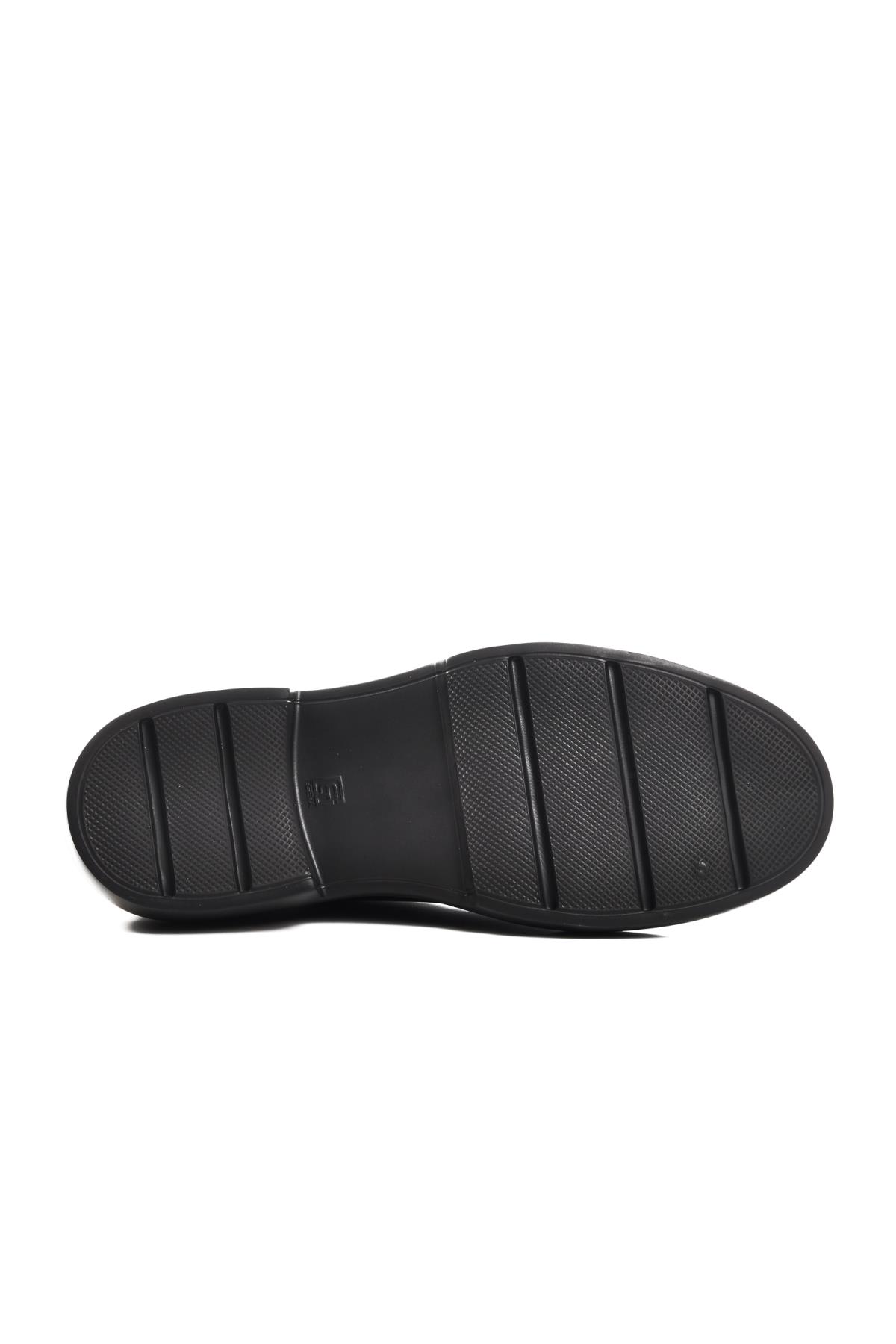 Premium 150 M Siyah Hakiki Deri Erkek Klasik Ayakkabı - Görsel 6