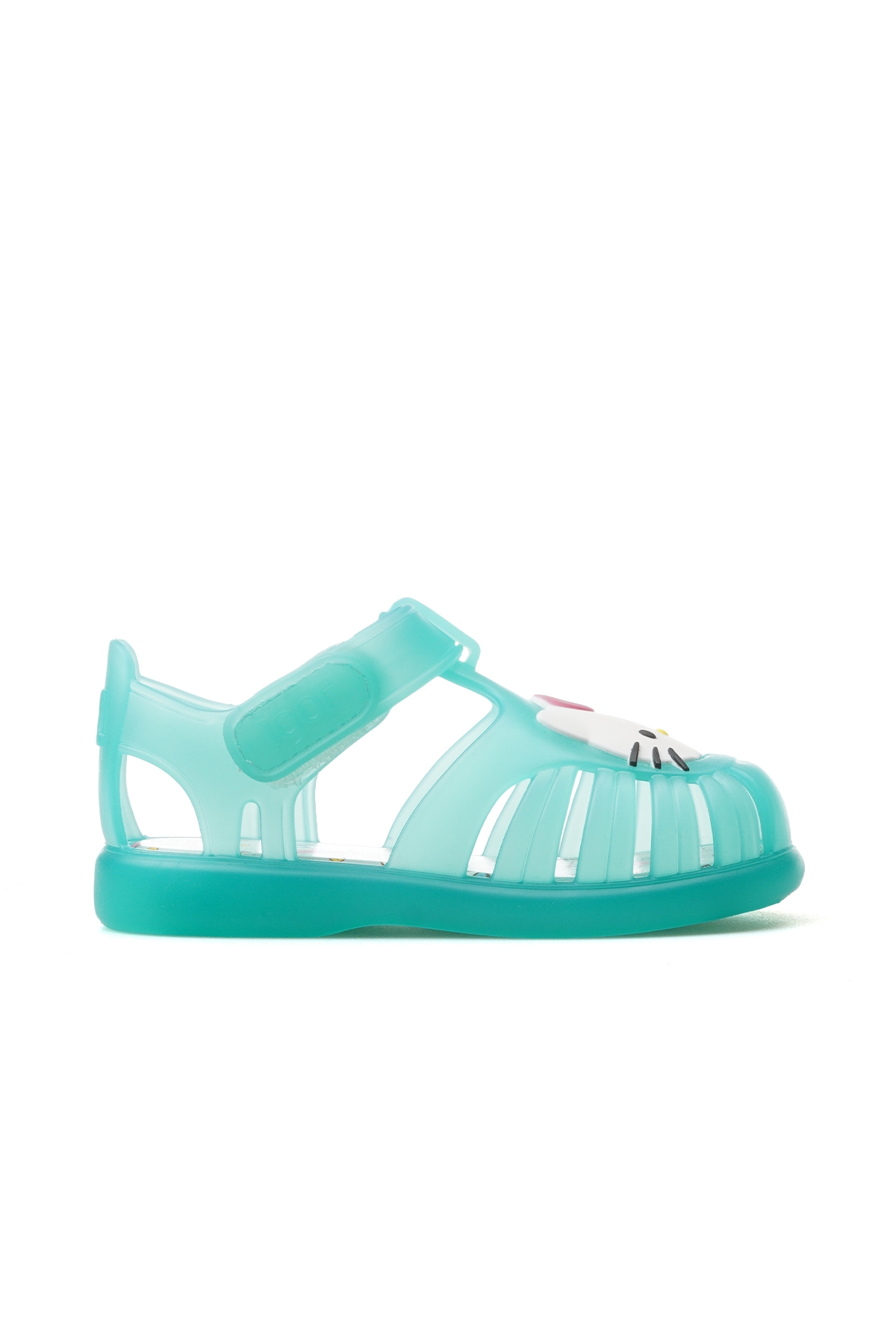 İgor Tobby V.kıtty Kız Çocuk Hello Kitty Kaymaz Taban Çocuk Günlük Sandalet (18-29) 24y S10268 Yeşil - Görsel 2