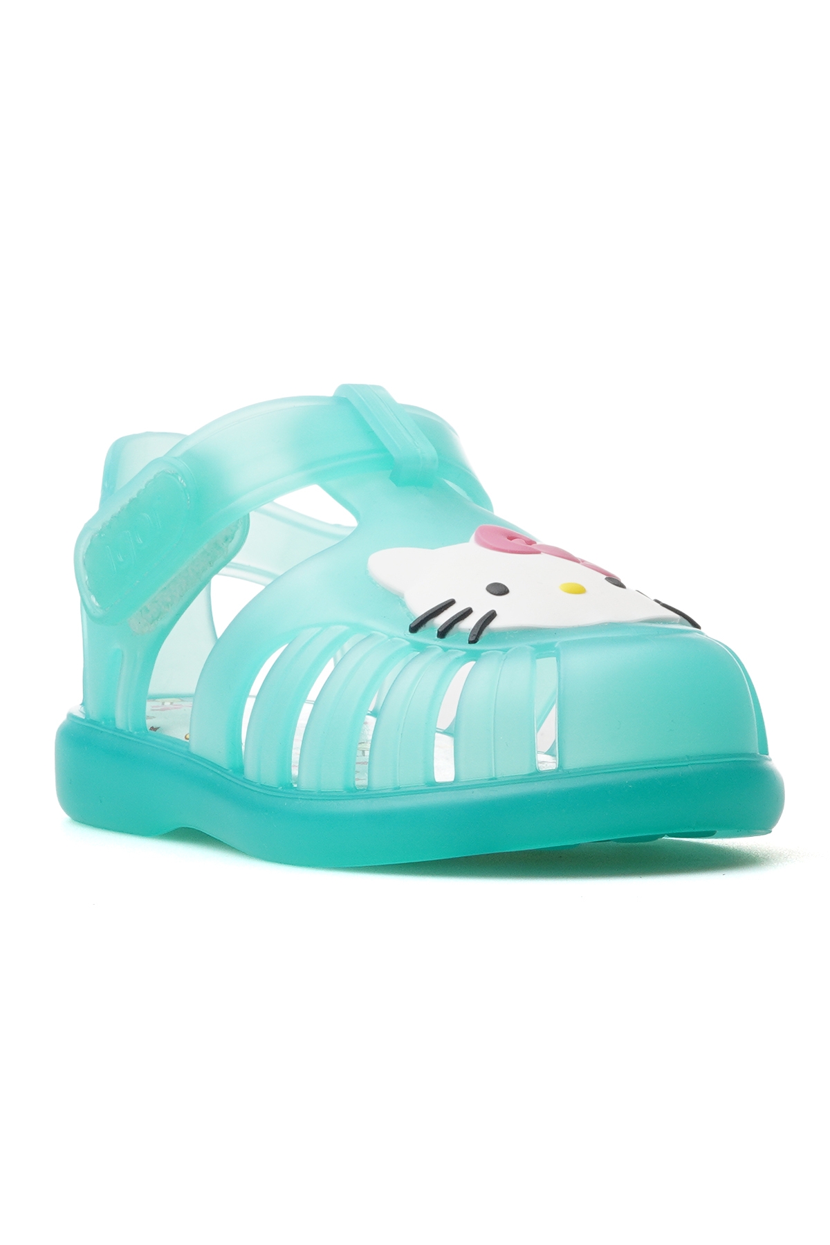 İgor Tobby V.kıtty Kız Çocuk Hello Kitty Kaymaz Taban Çocuk Günlük Sandalet (18-29) 24y S10268 Yeşil - Görsel 5