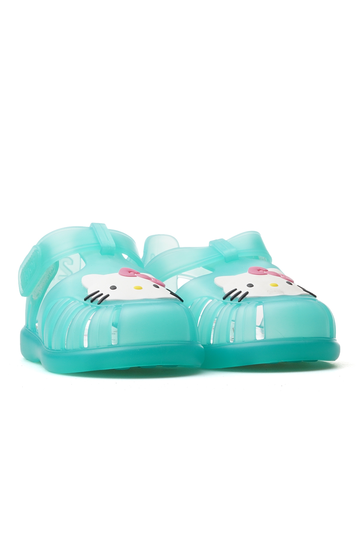 İgor Tobby V.kıtty Kız Çocuk Hello Kitty Kaymaz Taban Çocuk Günlük Sandalet (18-29) 24y S10268 Yeşil - Görsel 7