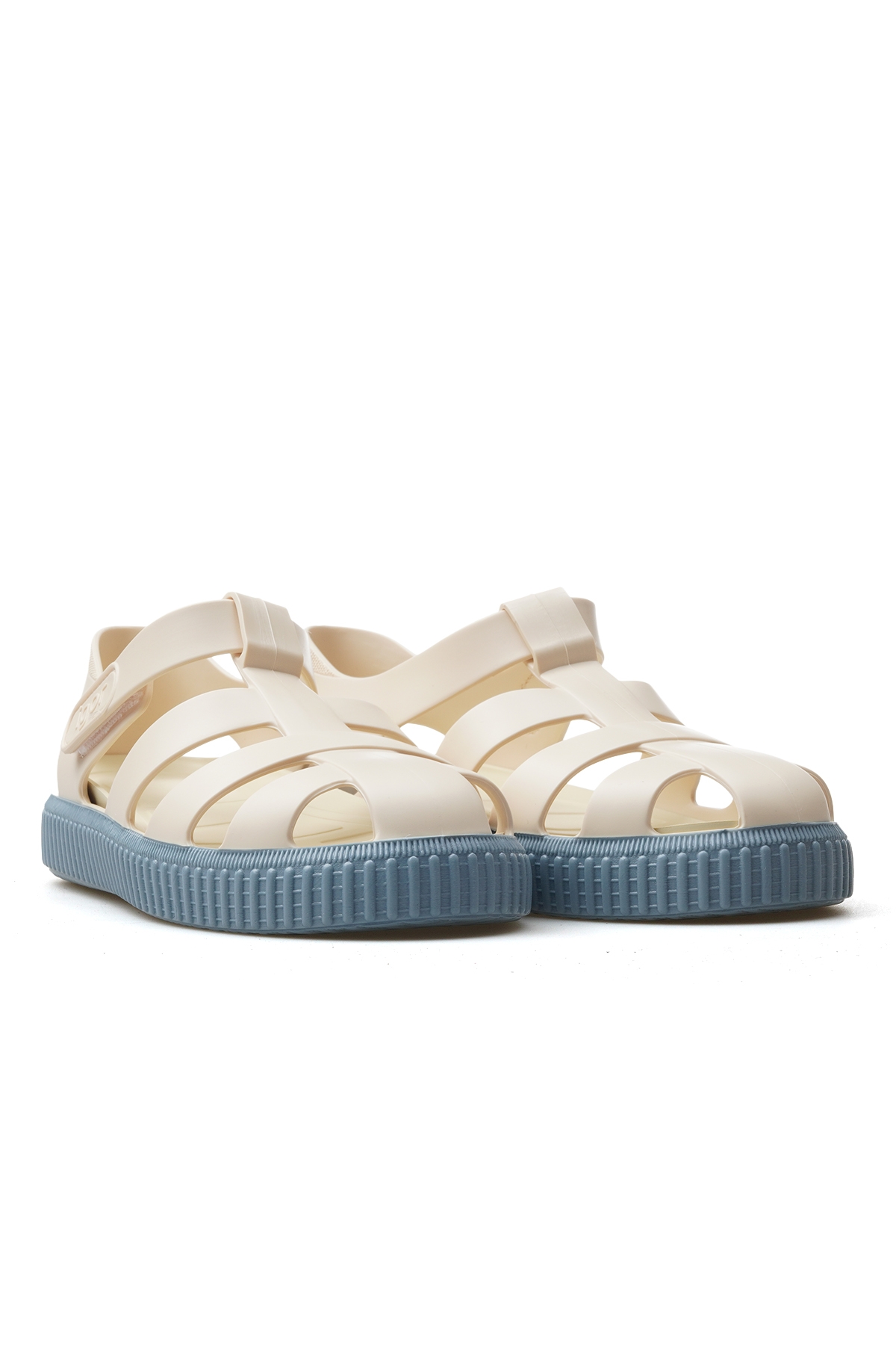 Nıco Marfıl Kaydırmaz Taban Çocuk Sandalet 25y S10323 Bej.mavi - Görsel 6