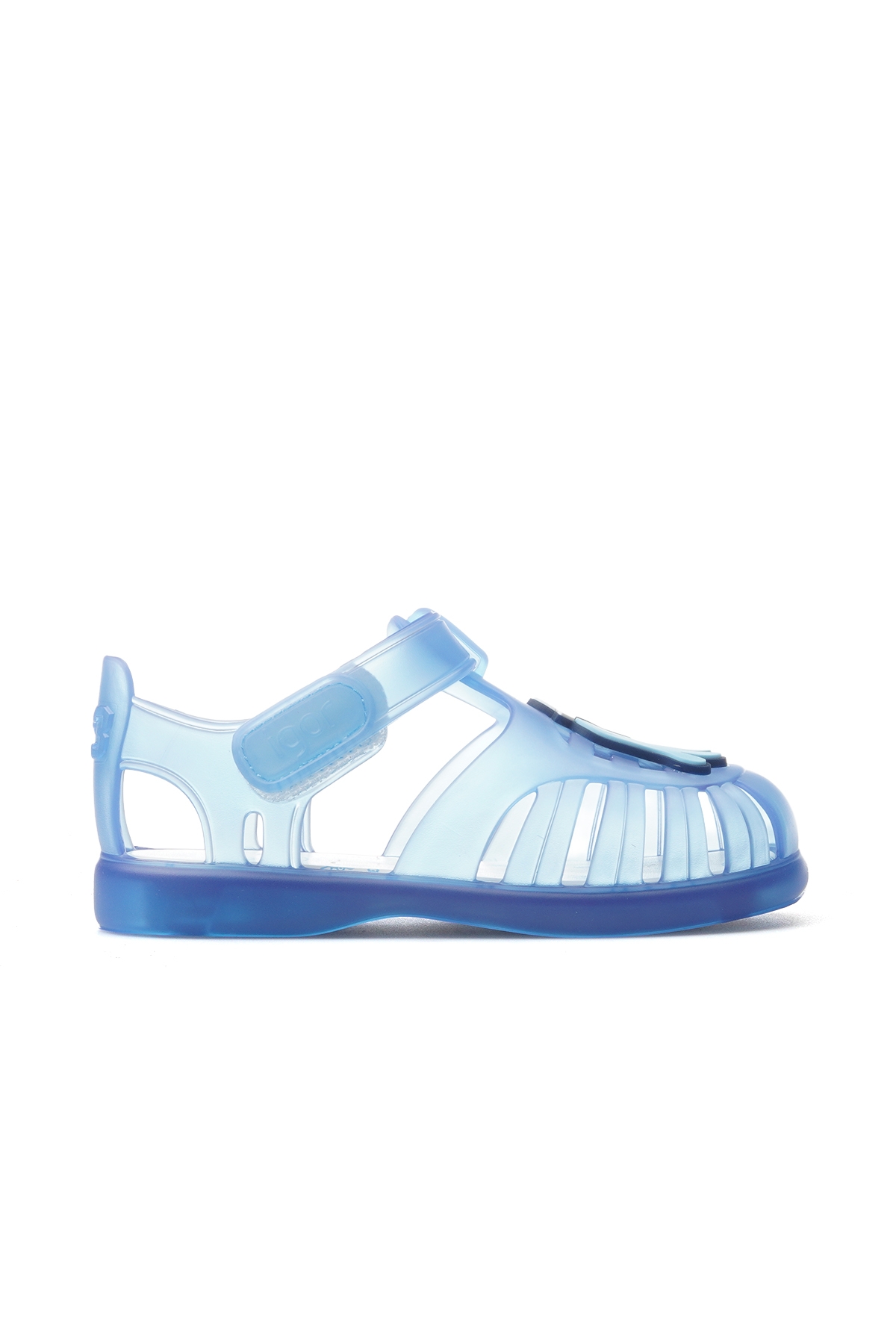 Tobby V. Pırata Unısex Çocuk Kaymaz Taban Günlük Sandalet 25y S10320 Mavi - Görsel 2