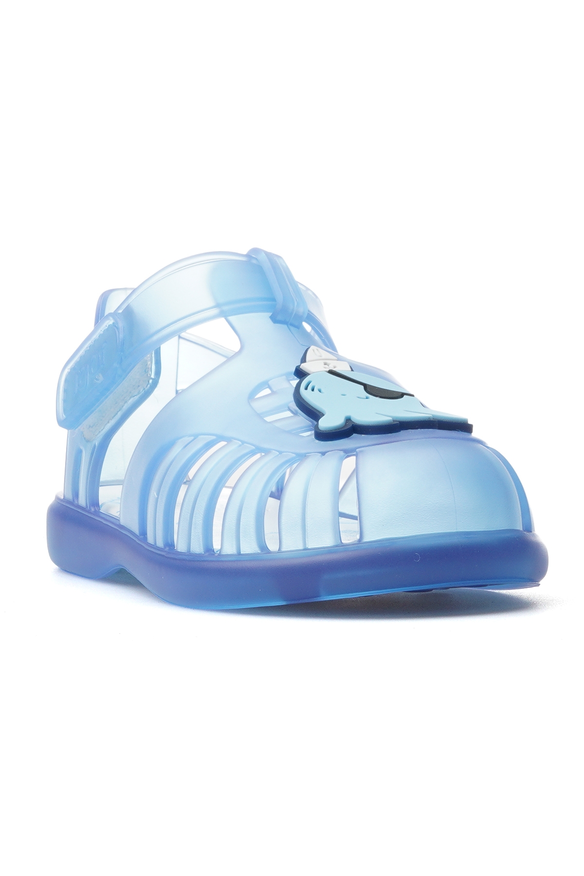 Tobby V. Pırata Unısex Çocuk Kaymaz Taban Günlük Sandalet 25y S10320 Mavi - Görsel 5
