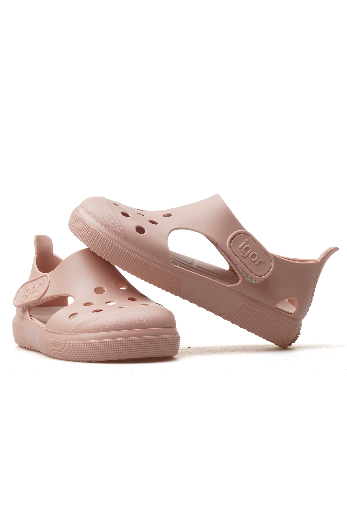 Surfı Unısex Kaymaz Taban Çocuk Günlük Sandalet 25y S10343 Pembe - Görsel 7